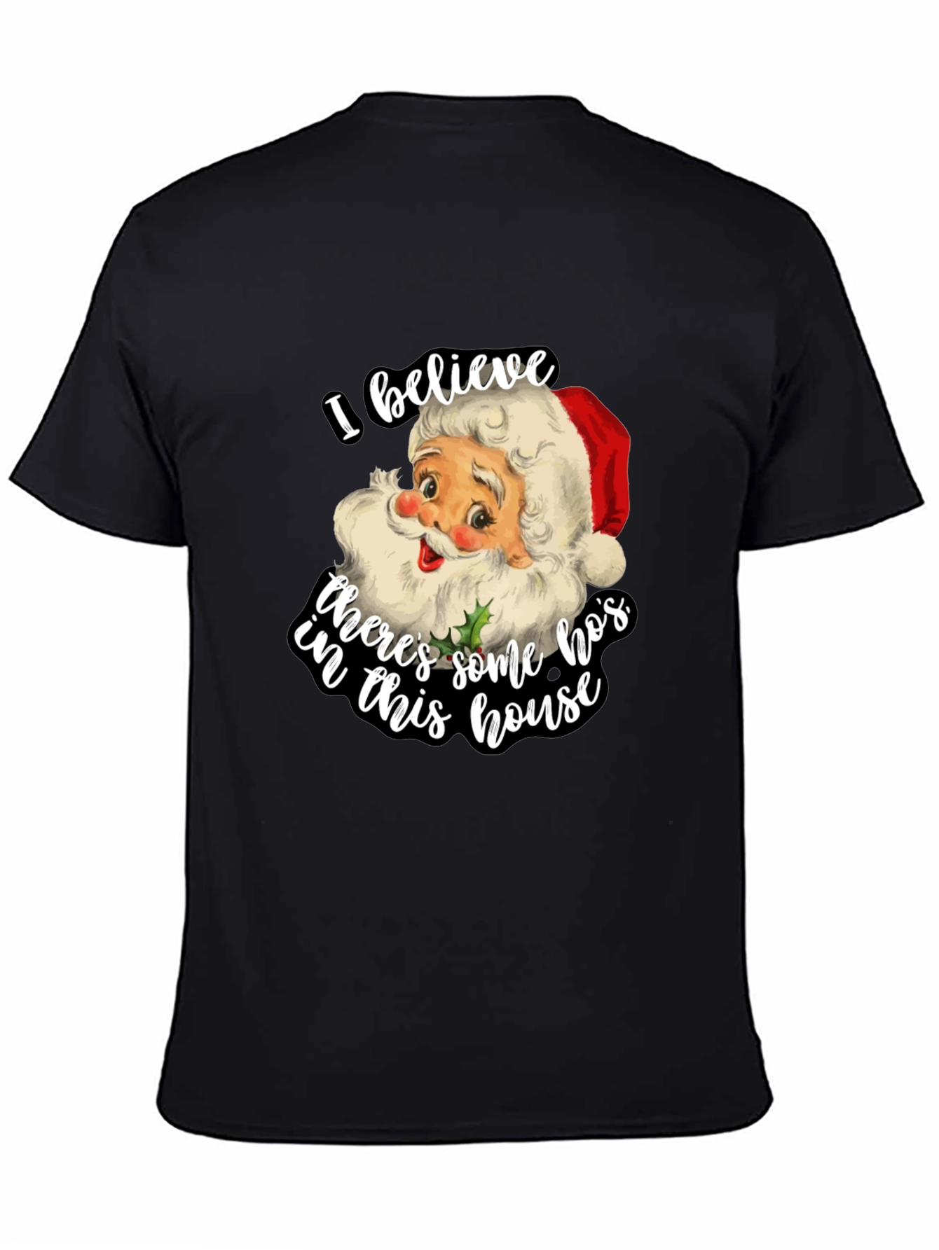 Funny Santa Hos Christmas T-Shirt