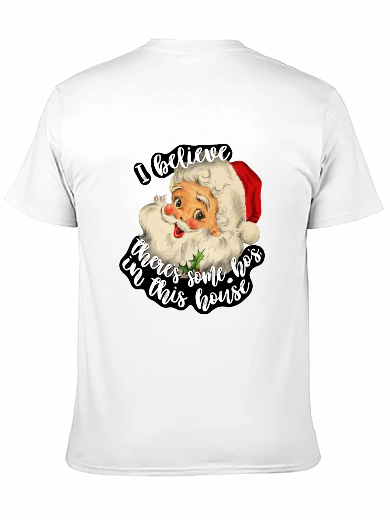 Funny Santa Hos Christmas T-Shirt