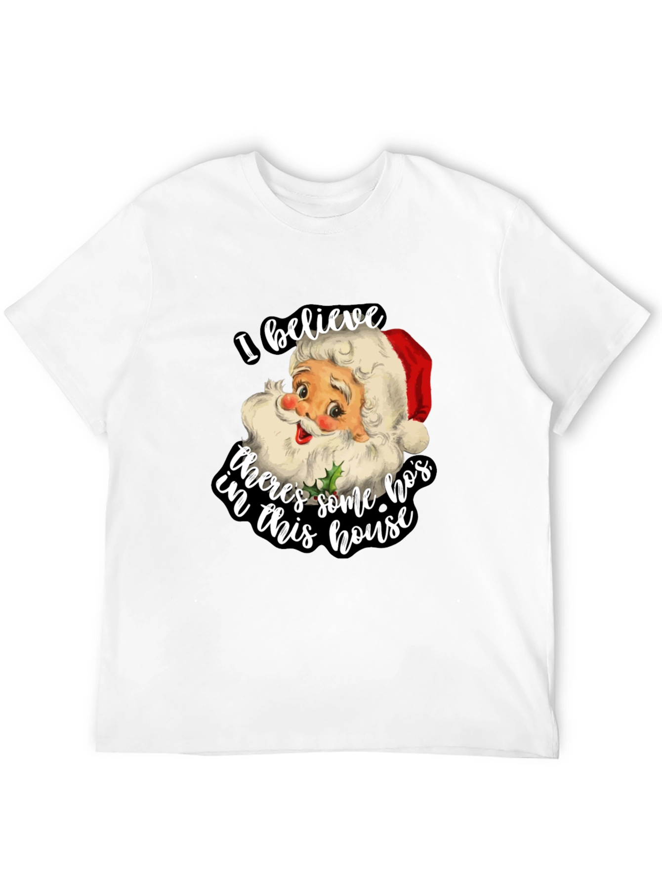 Funny Santa Hos Christmas T-Shirt