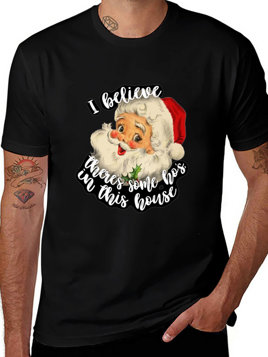 Funny Santa Hos Christmas T-Shirt