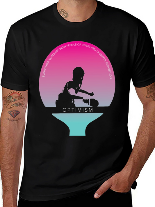 Optimism Graphic Tee - Sweet Disposition
