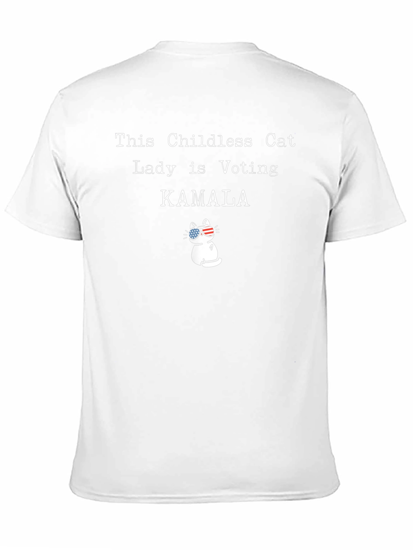 This Childless Cat Lady is Voting Kamala T-Shirt