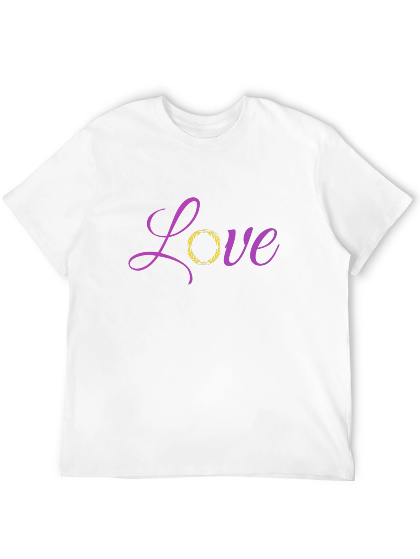 Love Graphic Tee - Stylish Black T-Shirt
