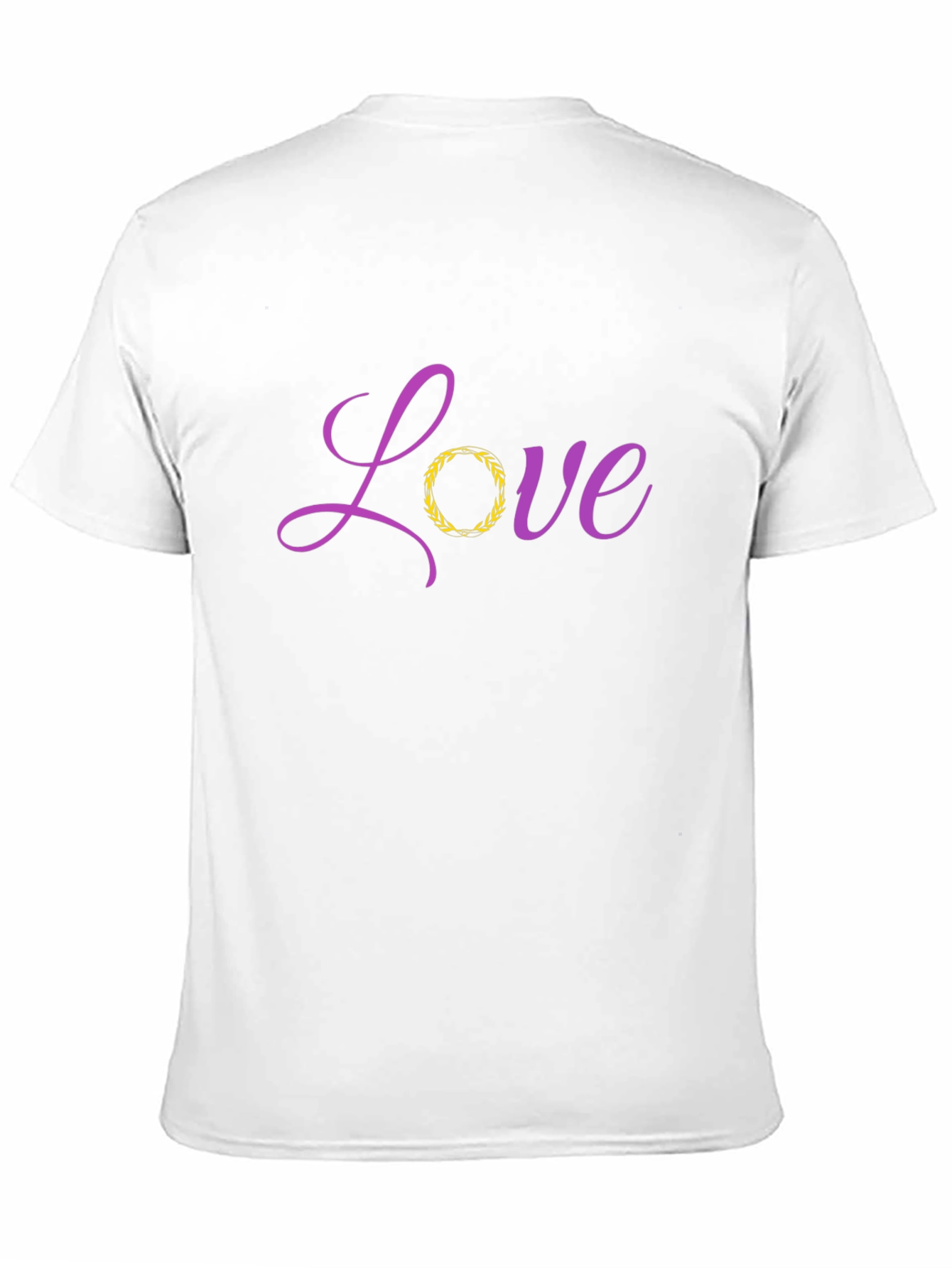 Love Graphic Tee - Stylish Black T-Shirt