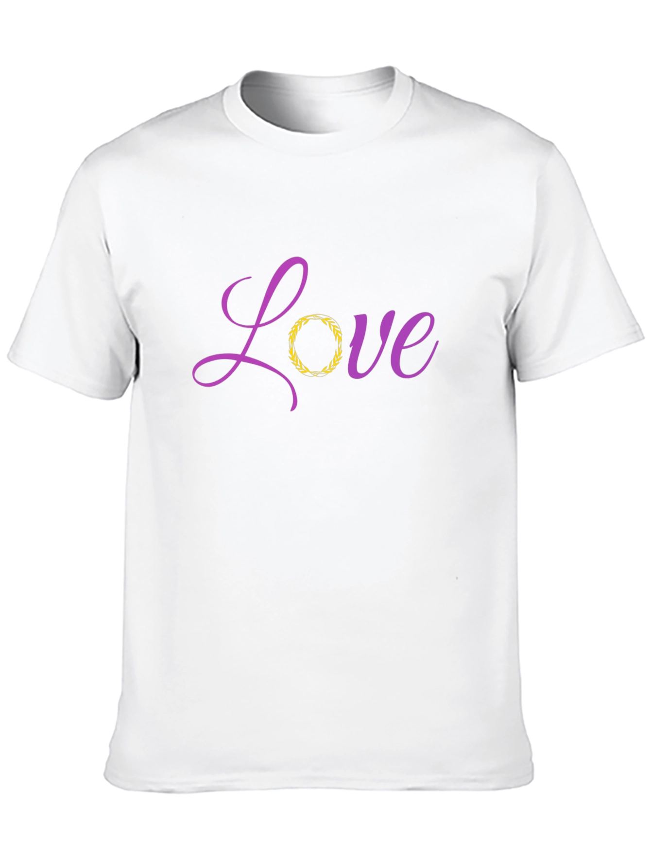 Love Graphic Tee - Stylish Black T-Shirt