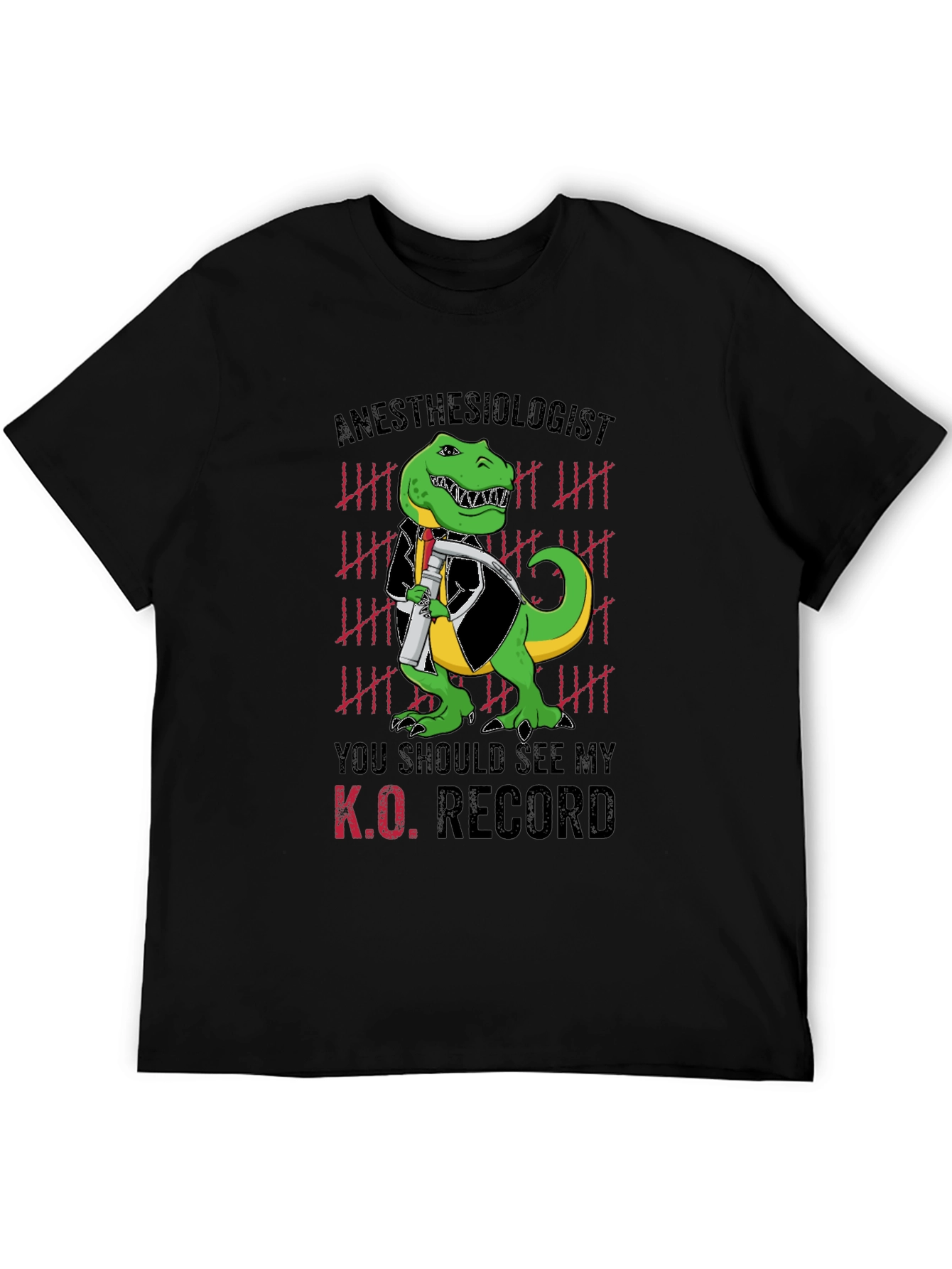 Anesthesiologist K.O. Record T-Shirt