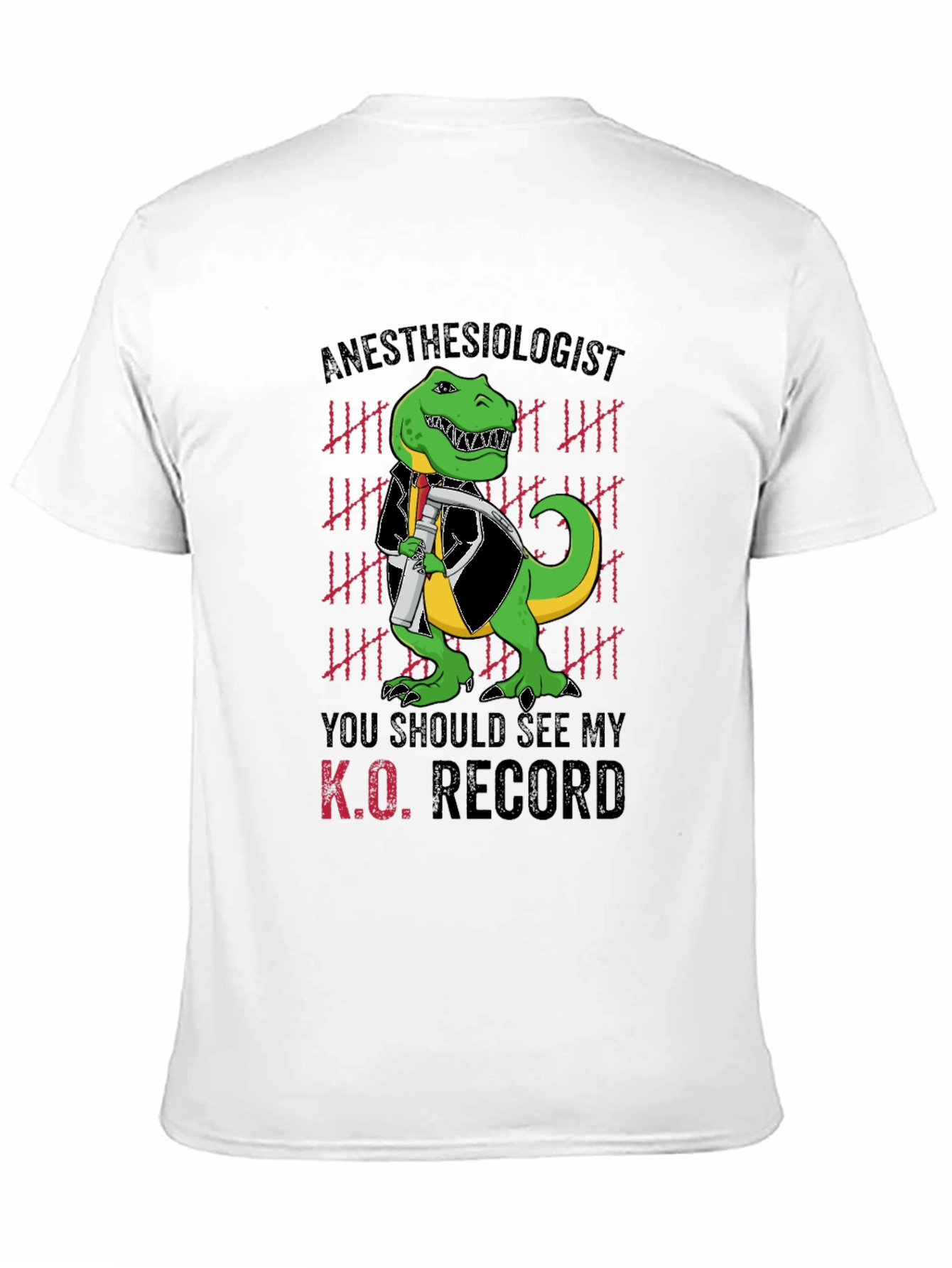 Anesthesiologist K.O. Record T-Shirt