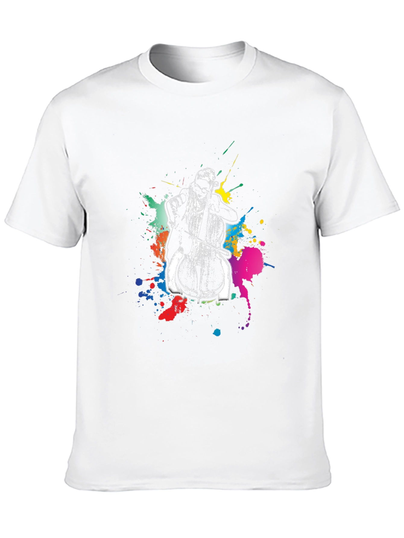 Bass Player T-Shirt - Musical Graphic Tee