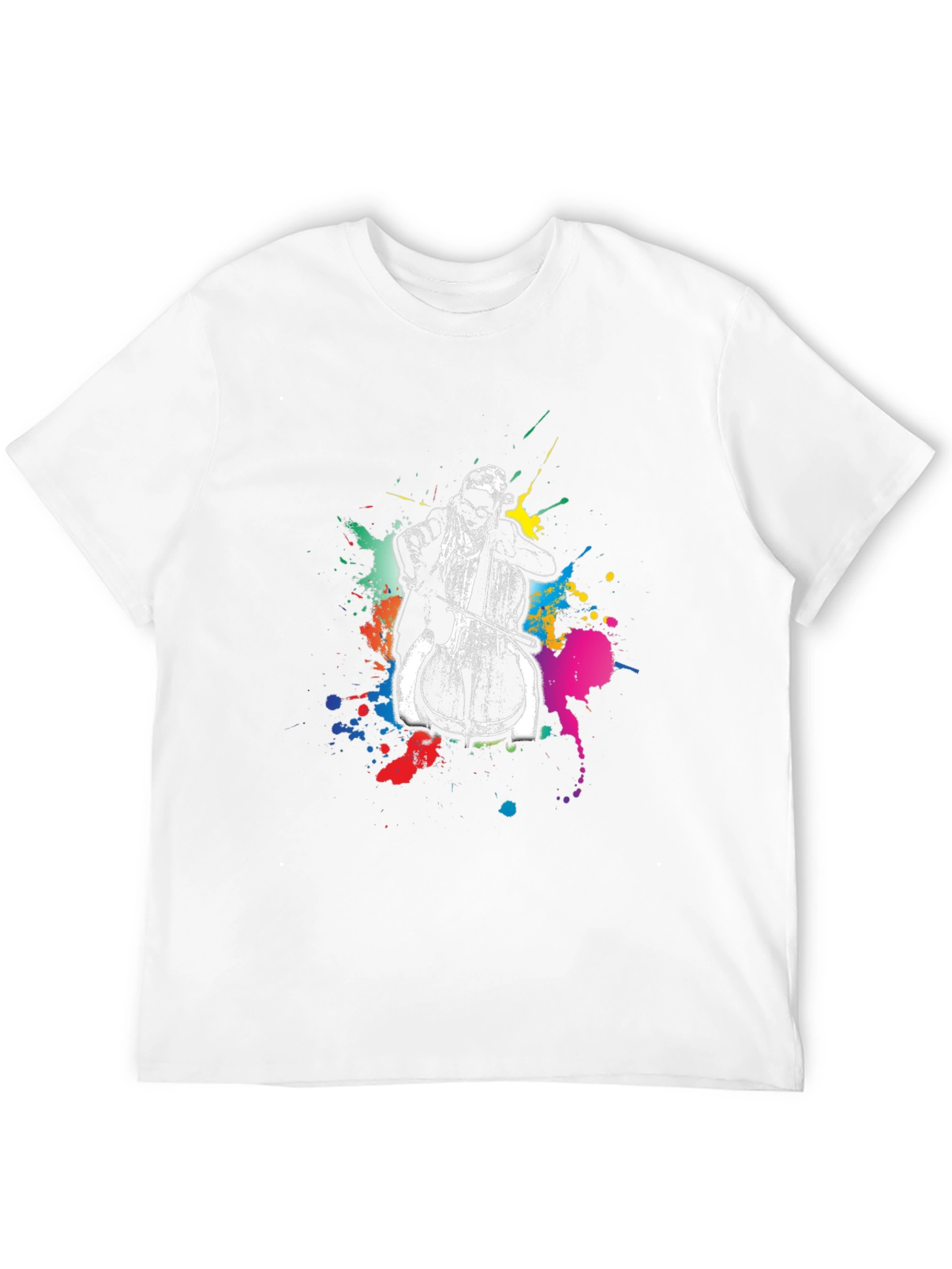 Bass Player T-Shirt - Musical Graphic Tee
