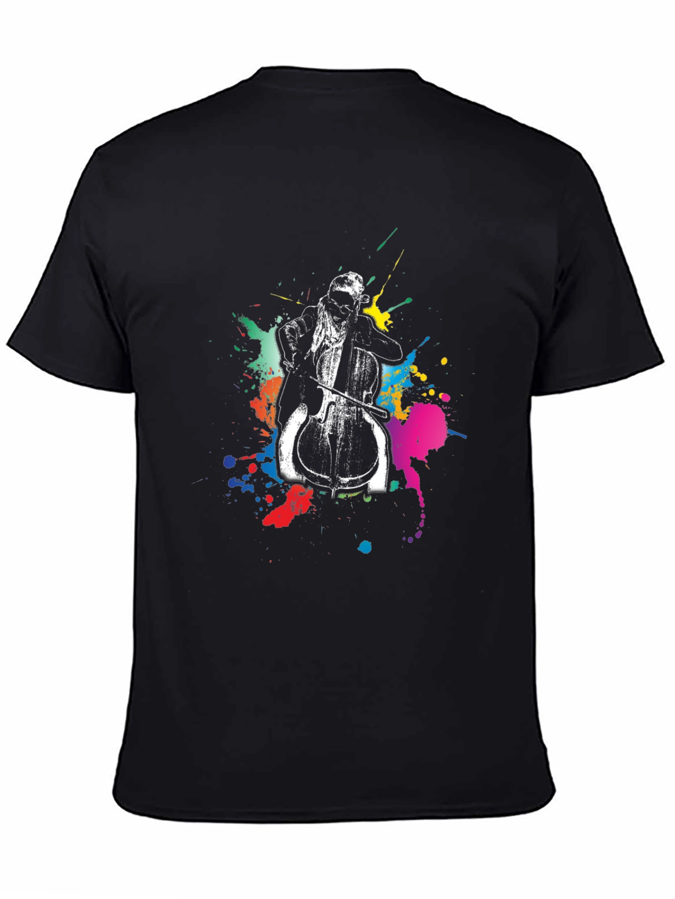 Bass Player T-Shirt - Musical Graphic Tee