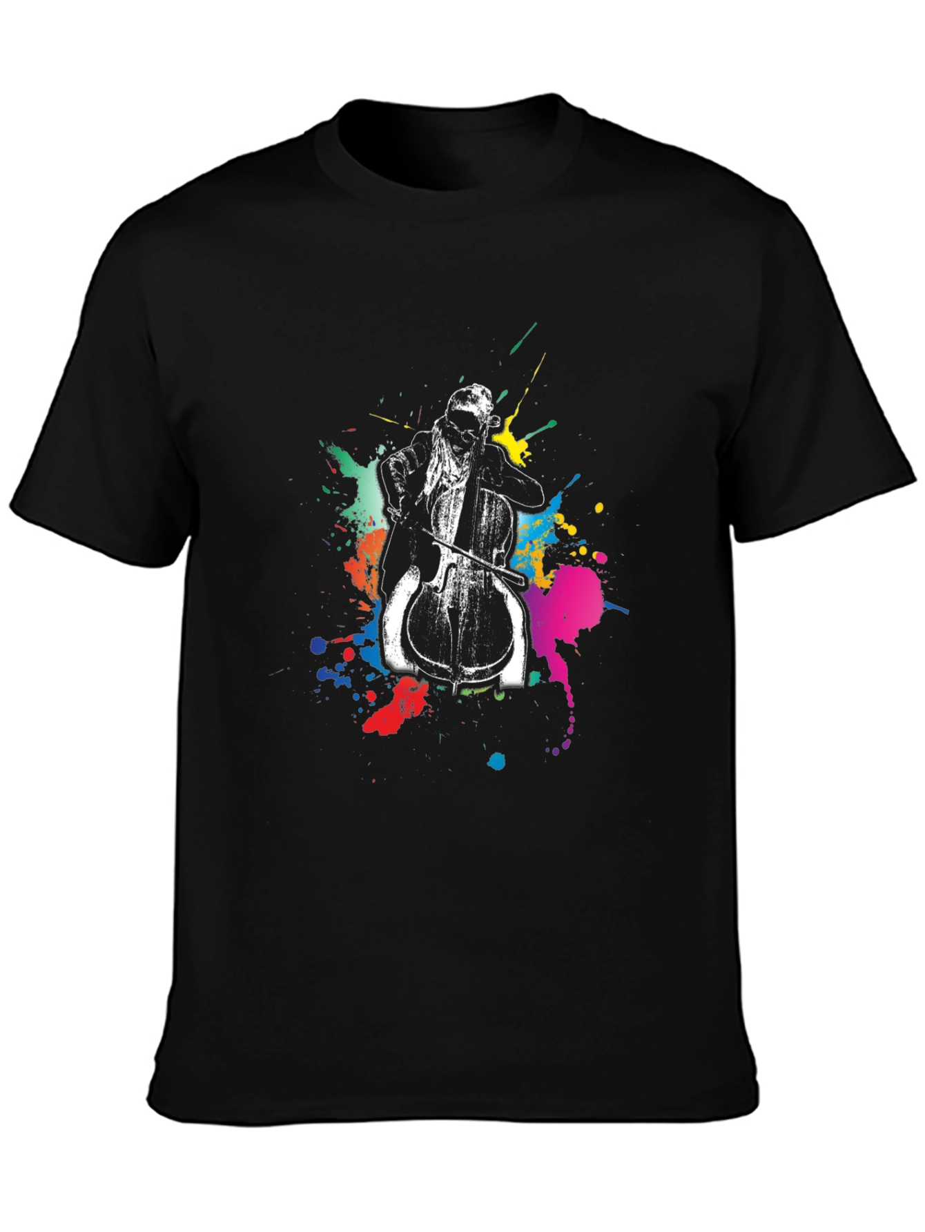 Bass Player T-Shirt - Musical Graphic Tee
