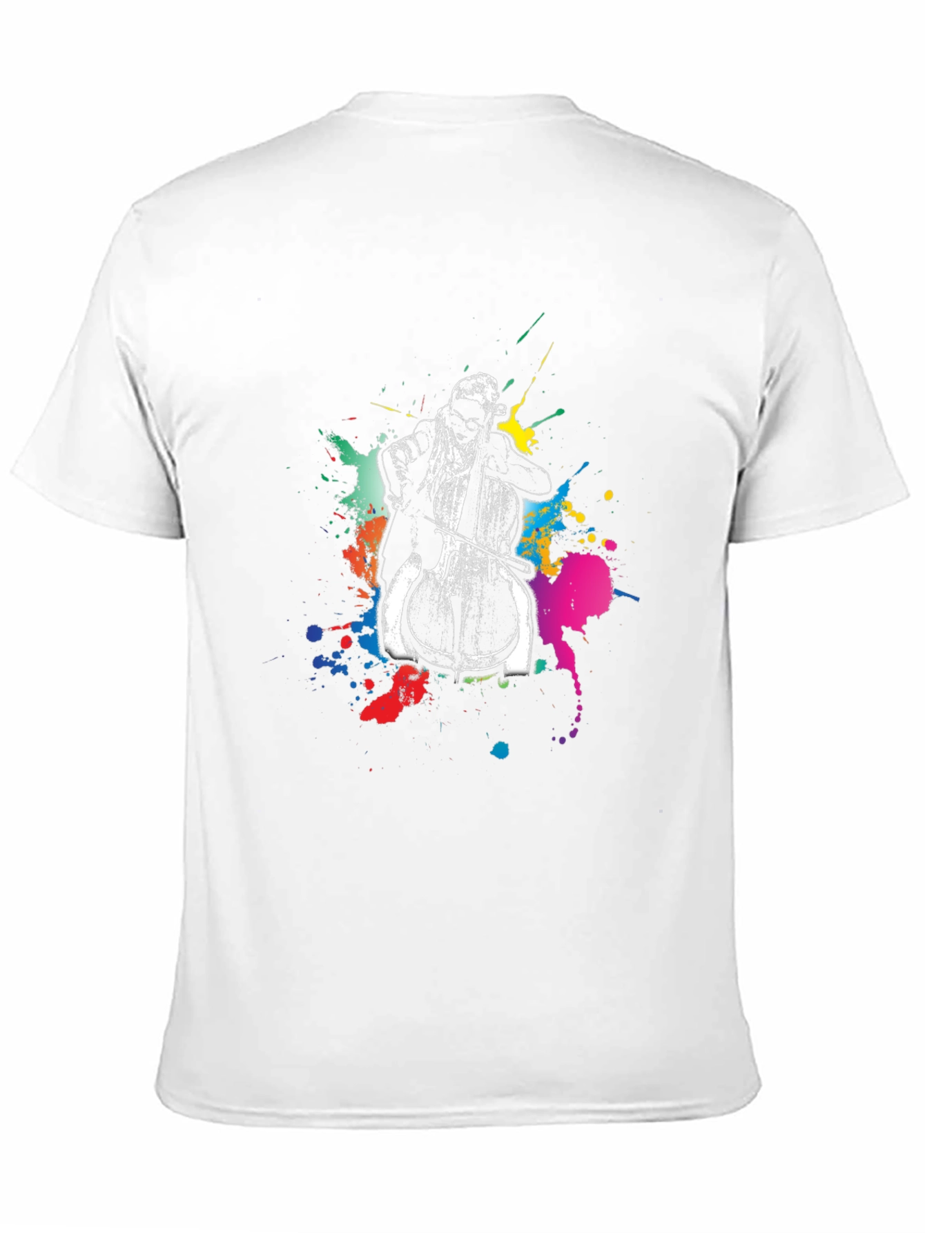 Bass Player T-Shirt - Musical Graphic Tee