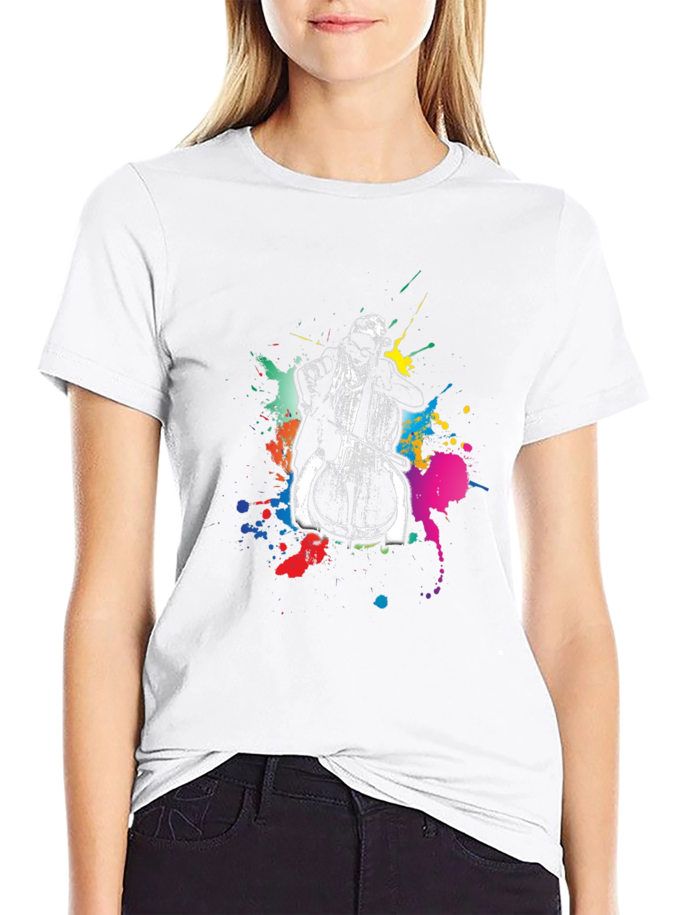 Bass Player T-Shirt - Musical Graphic Tee