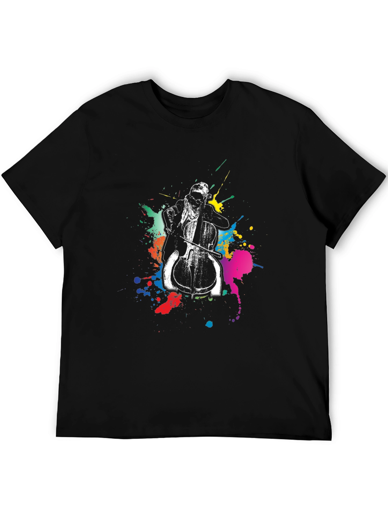 Bass Player T-Shirt - Musical Graphic Tee