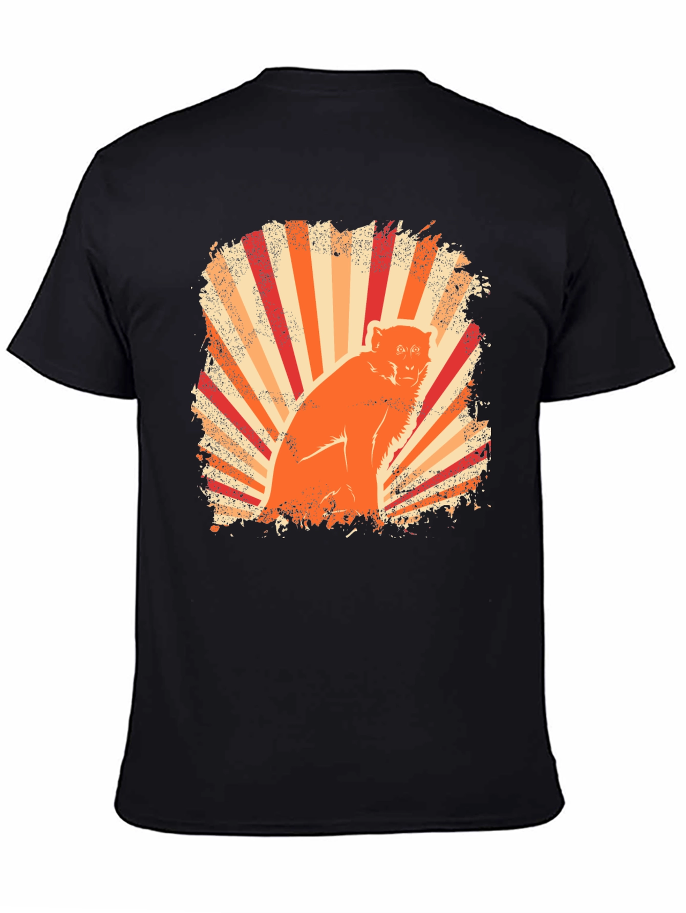 Retro Monkey Graphic Tee