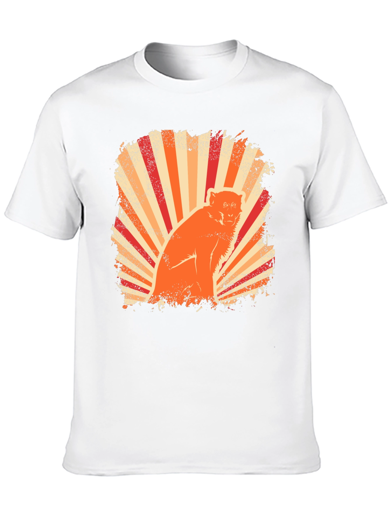 Retro Monkey Graphic Tee