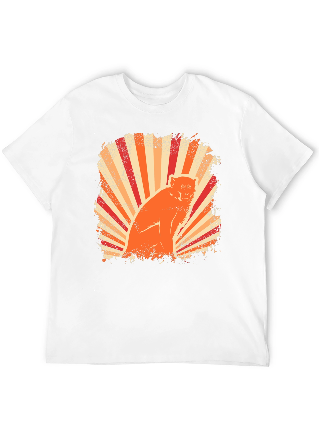 Retro Monkey Graphic Tee