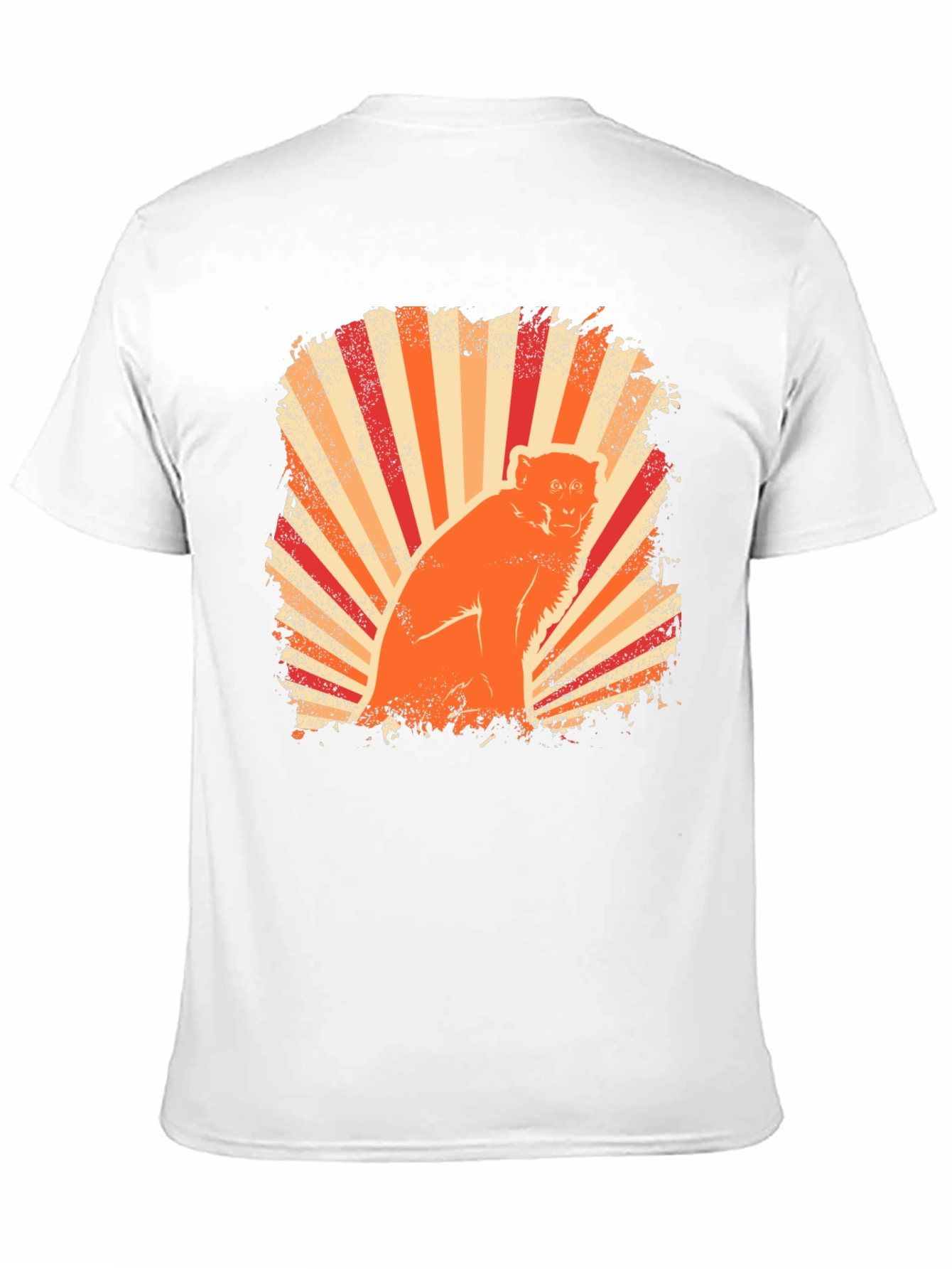 Retro Monkey Graphic Tee