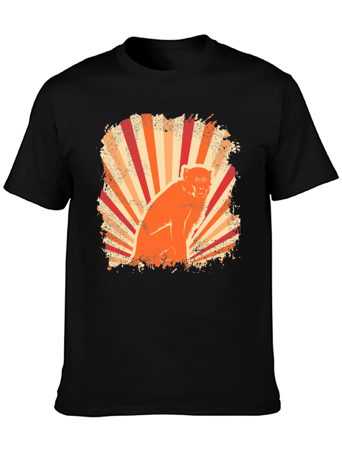 Retro Monkey Graphic Tee