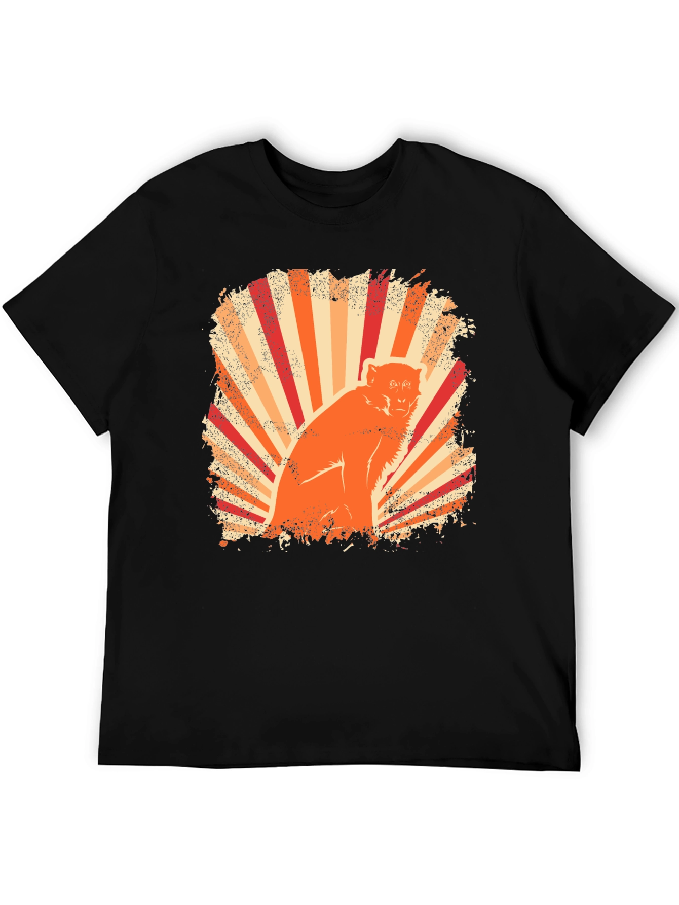 Retro Monkey Graphic Tee