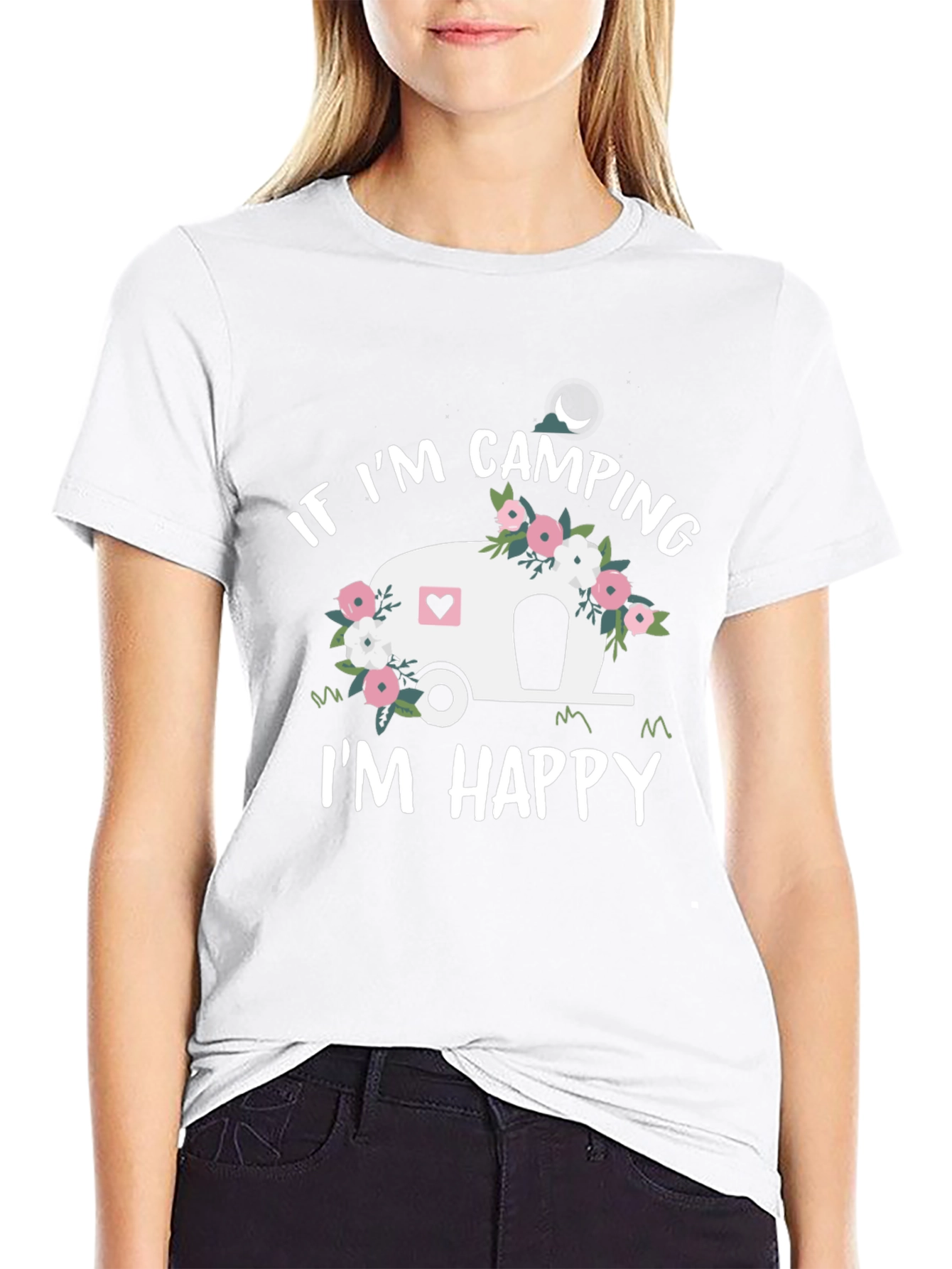 Camping Happy T-Shirt