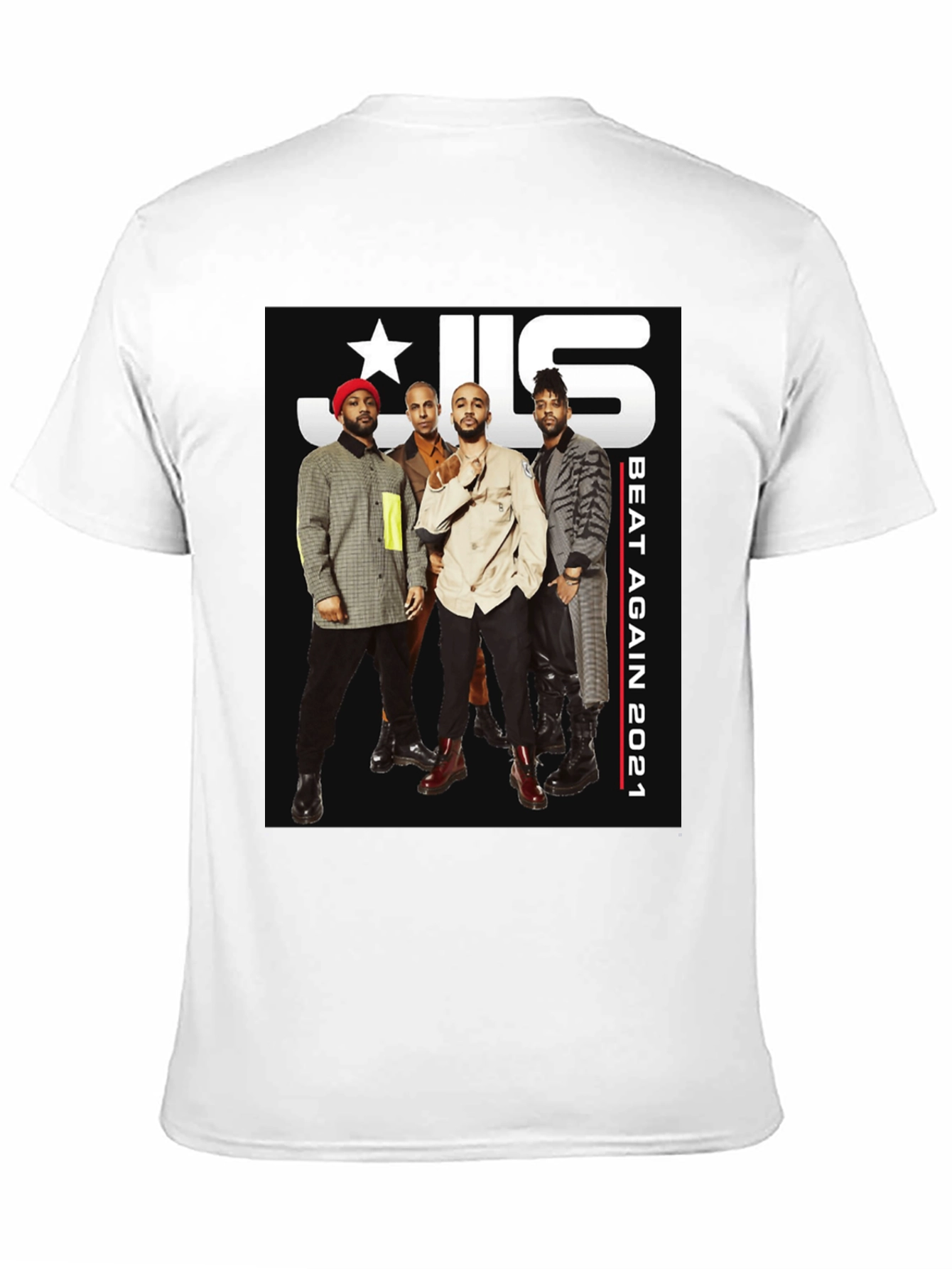 JLS Beat Again 2021 Black T-Shirt