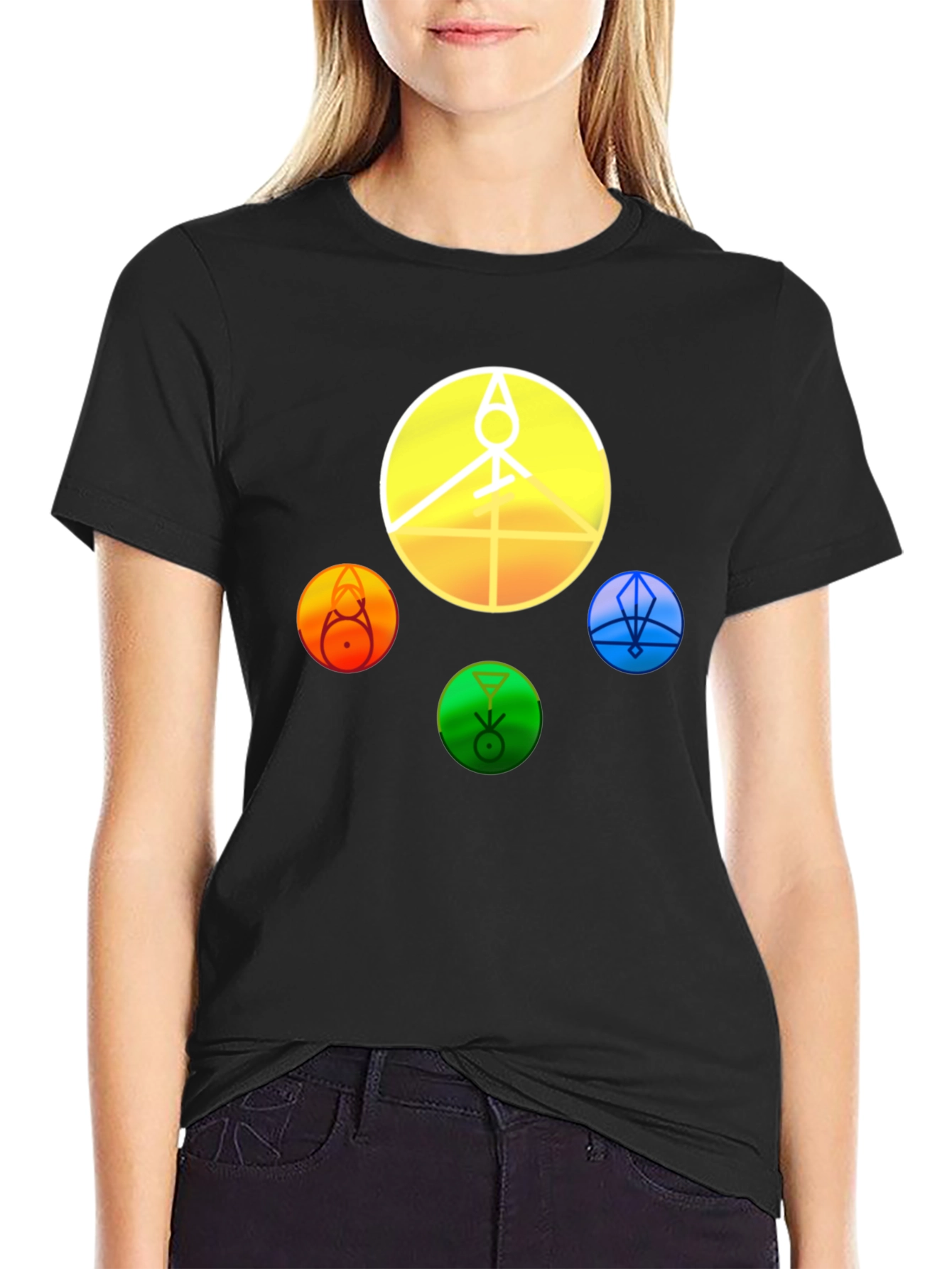 The Owl House Glyphs T-Shirt