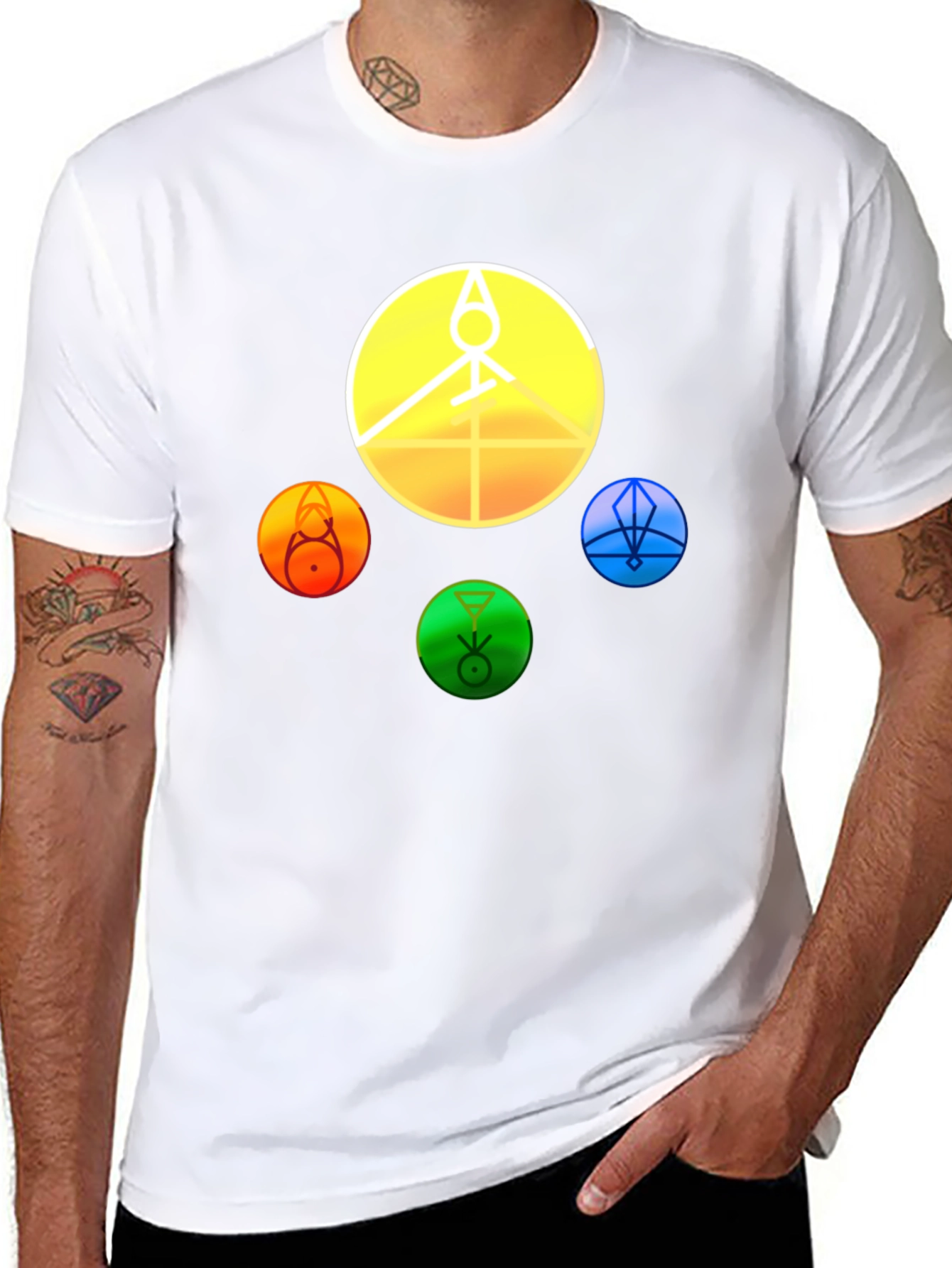The Owl House Glyphs T-Shirt