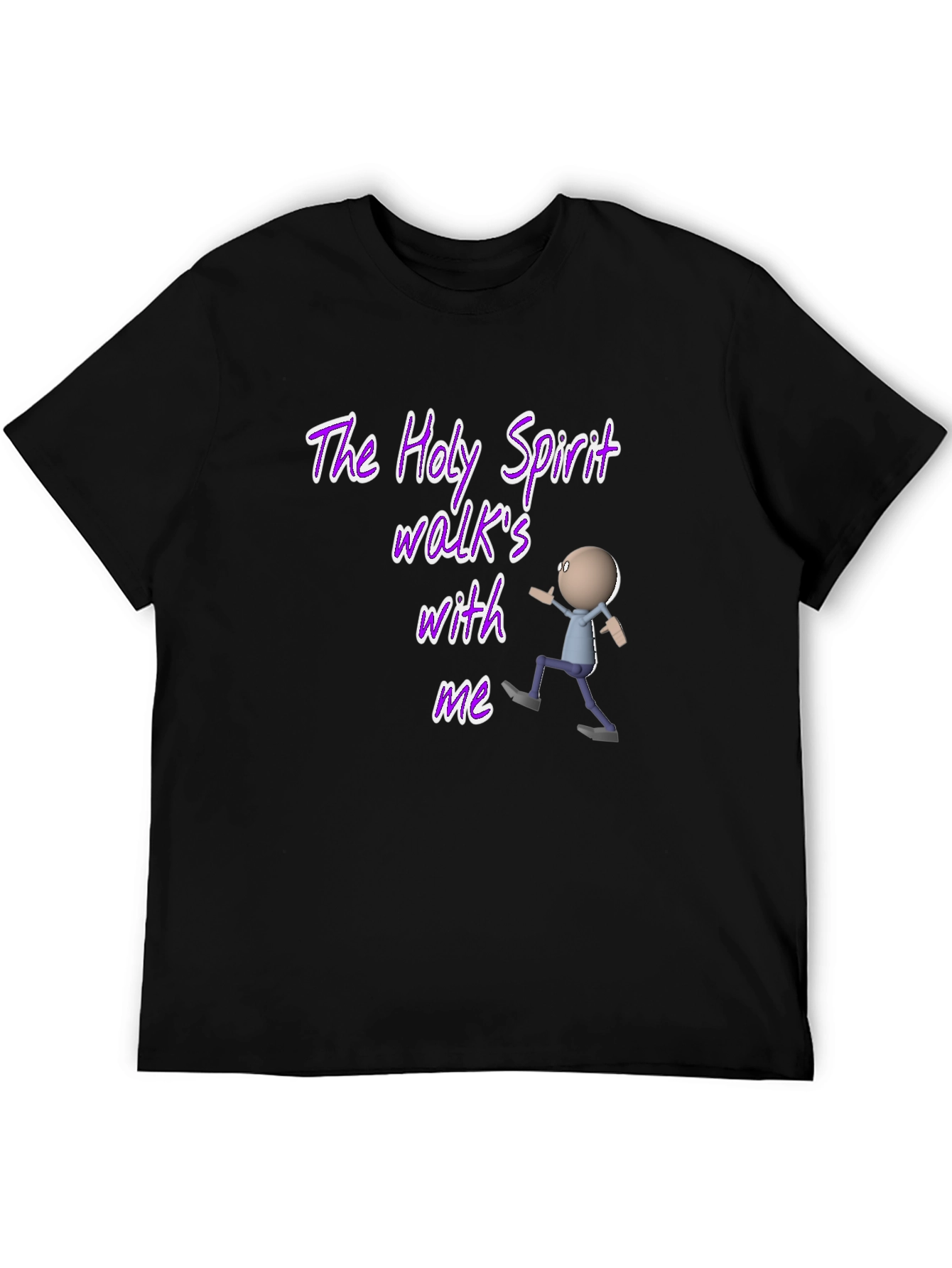 The Holy Spirit Walks With Me T-Shirt