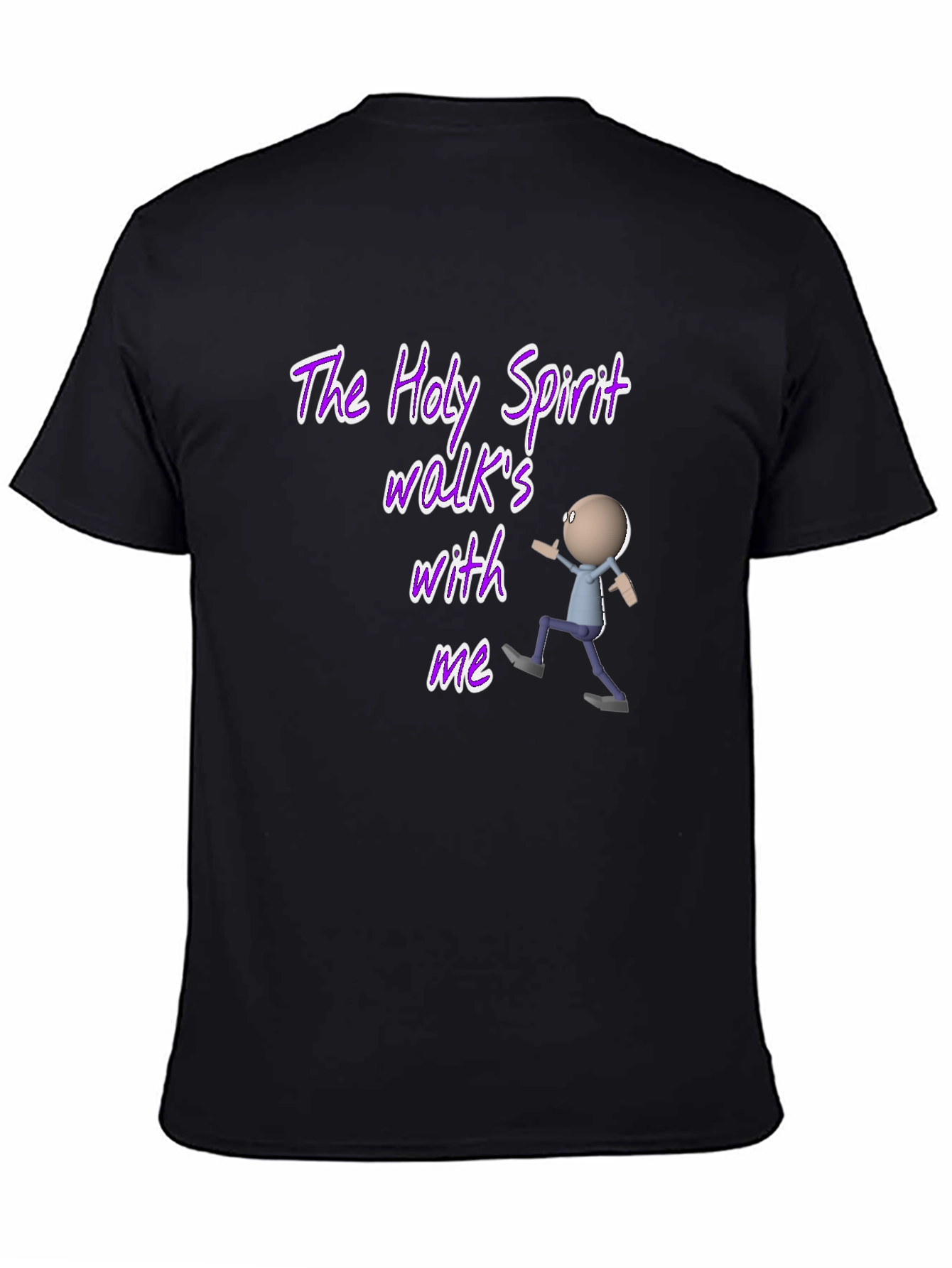 The Holy Spirit Walks With Me T-Shirt