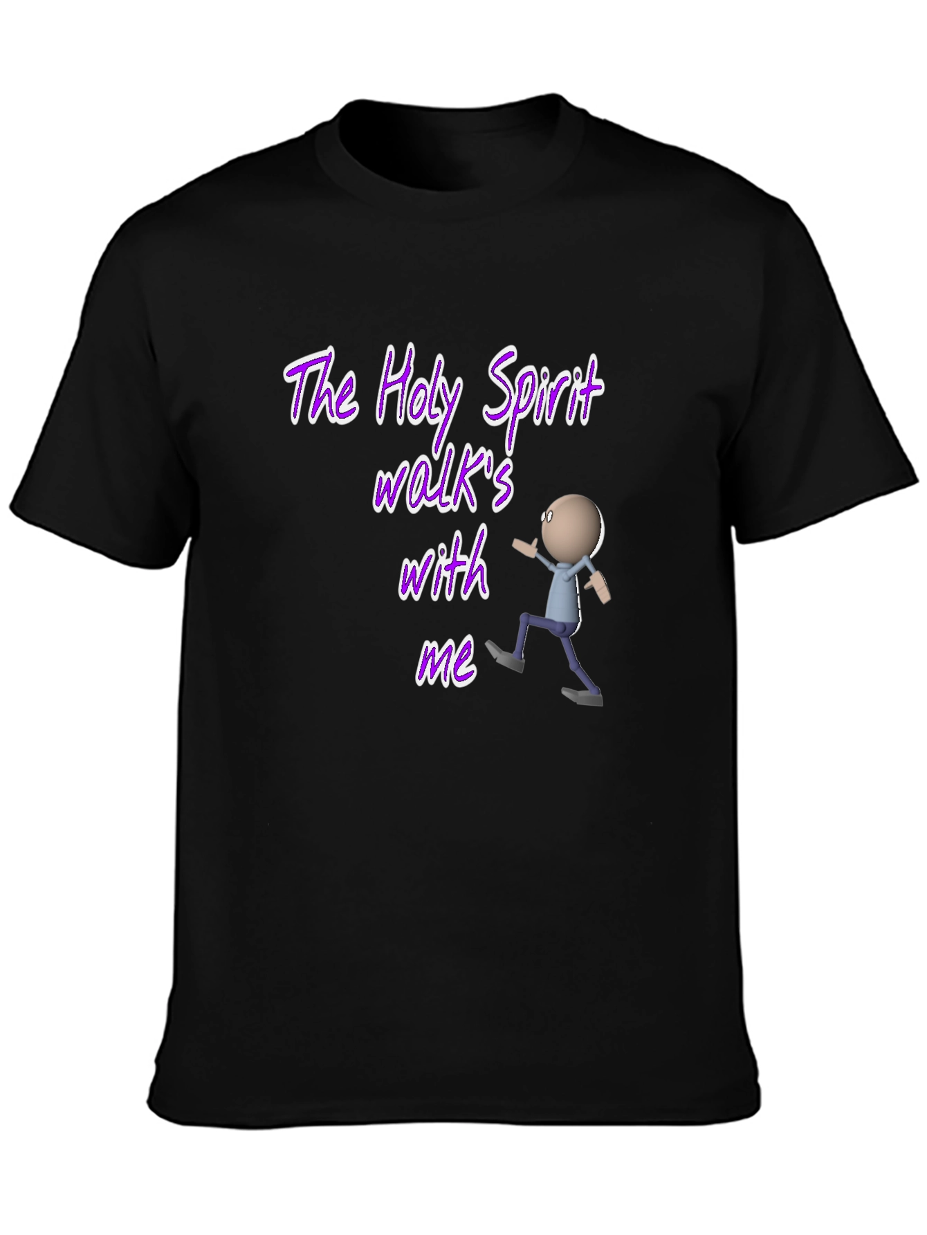 The Holy Spirit Walks With Me T-Shirt