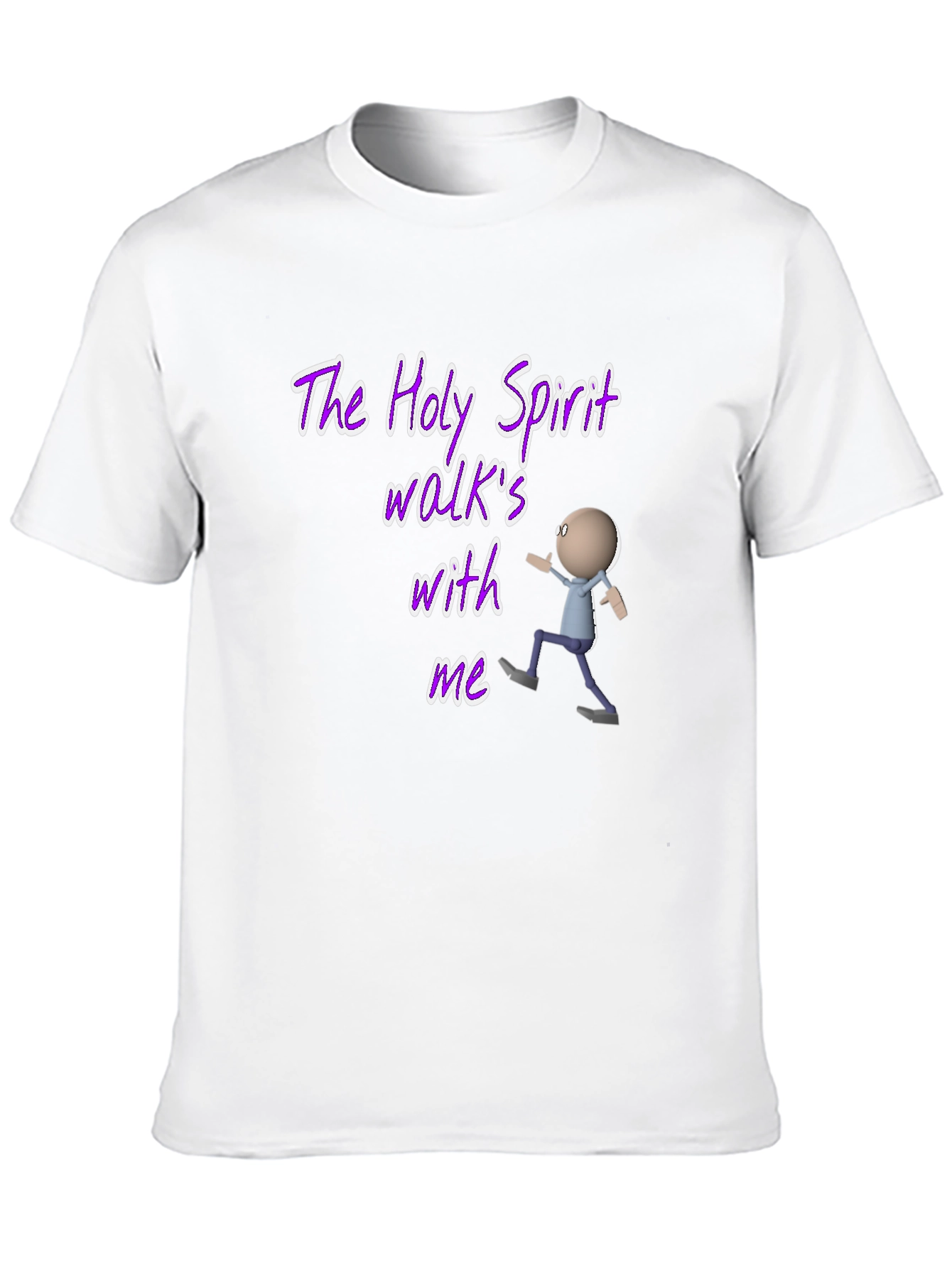 The Holy Spirit Walks With Me T-Shirt