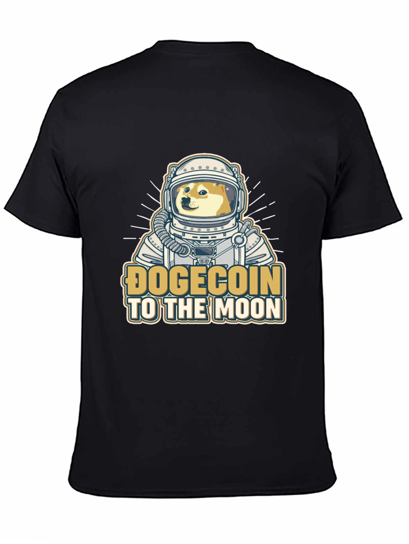 Dogecoin to the Moon T-Shirt