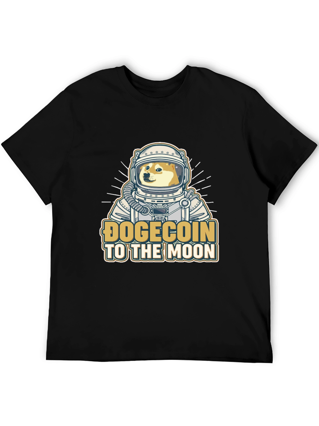 Dogecoin to the Moon T-Shirt