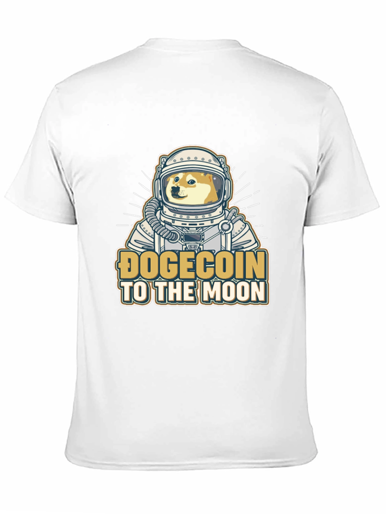 Dogecoin to the Moon T-Shirt