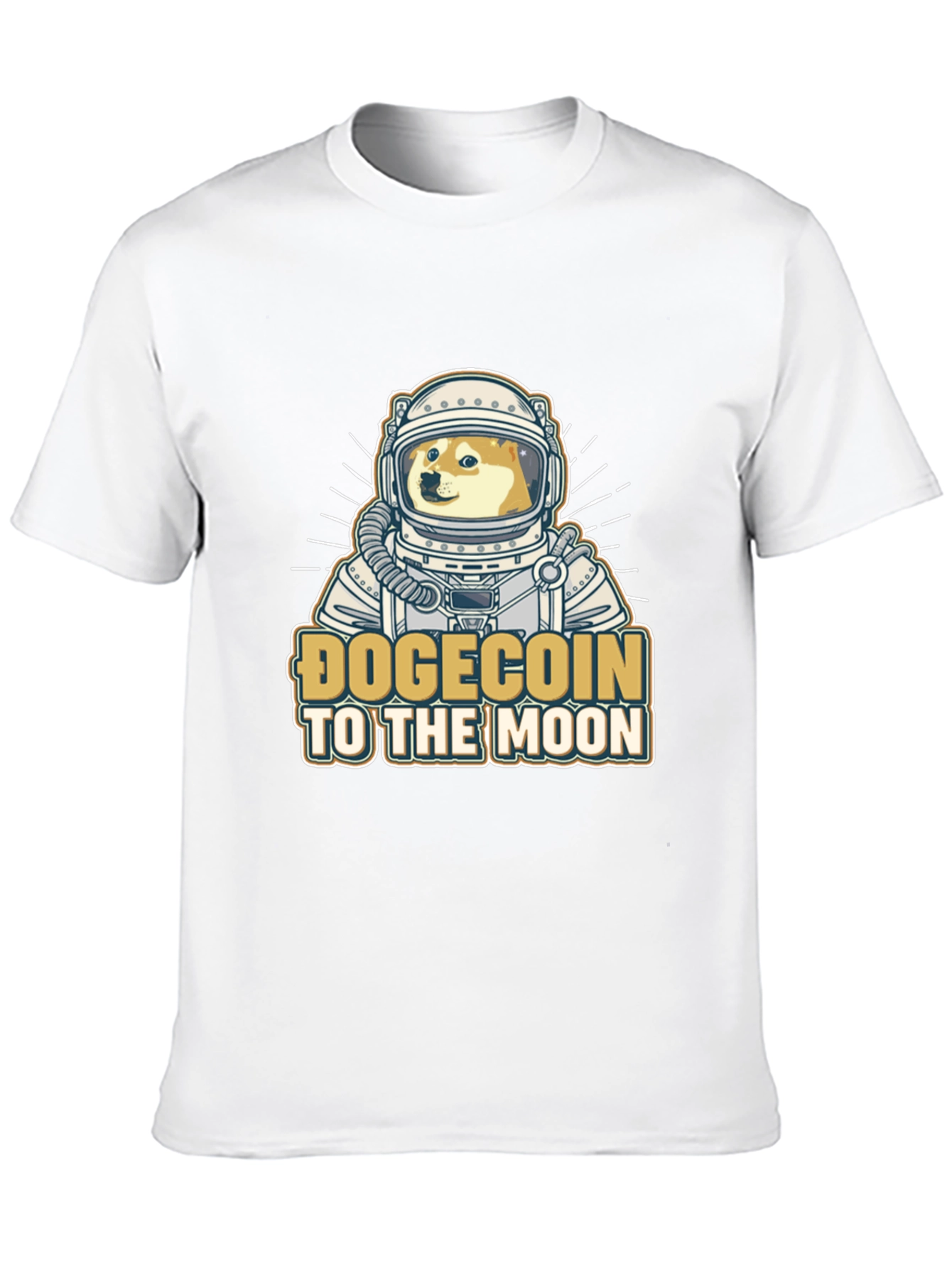 Dogecoin to the Moon T-Shirt
