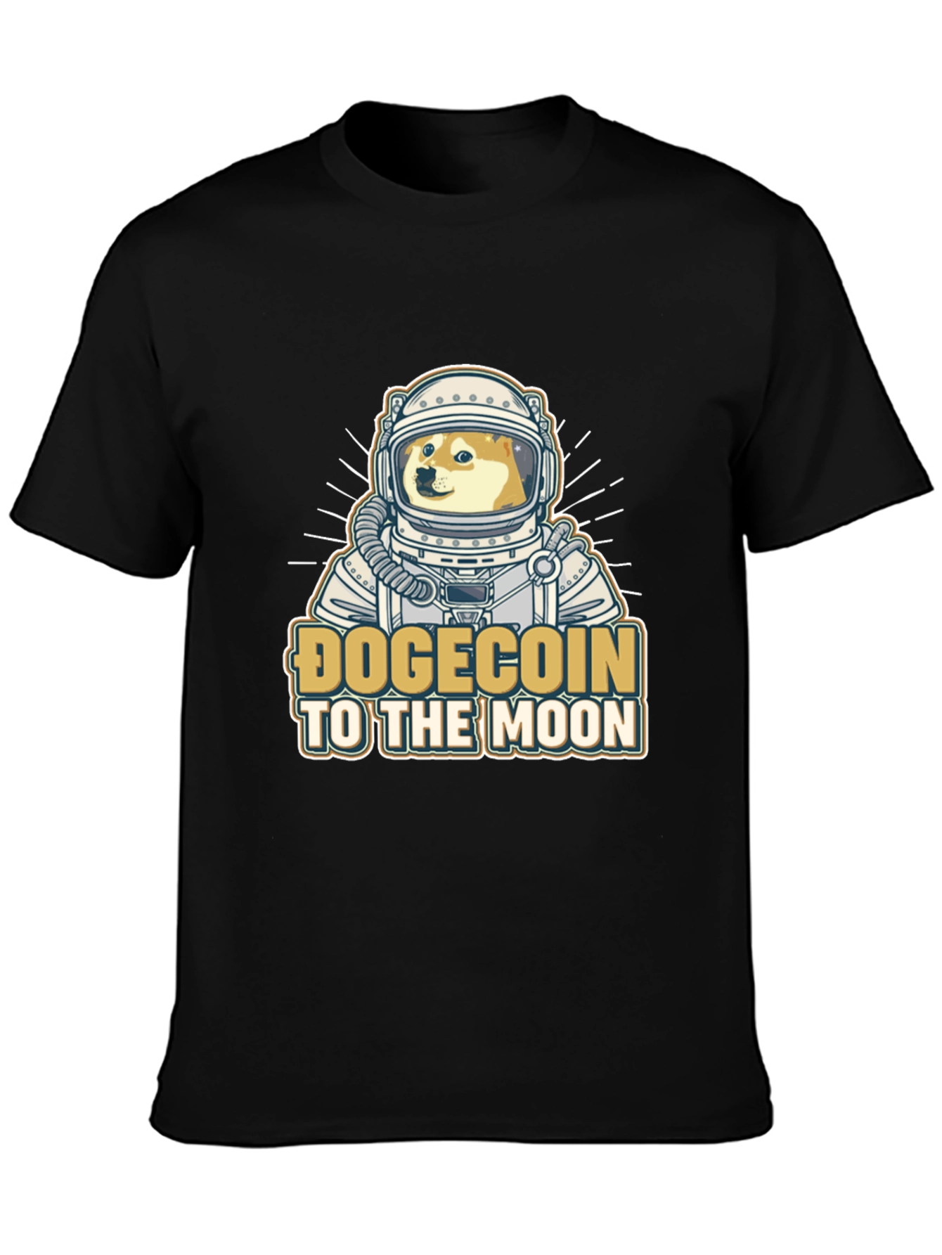 Dogecoin to the Moon T-Shirt