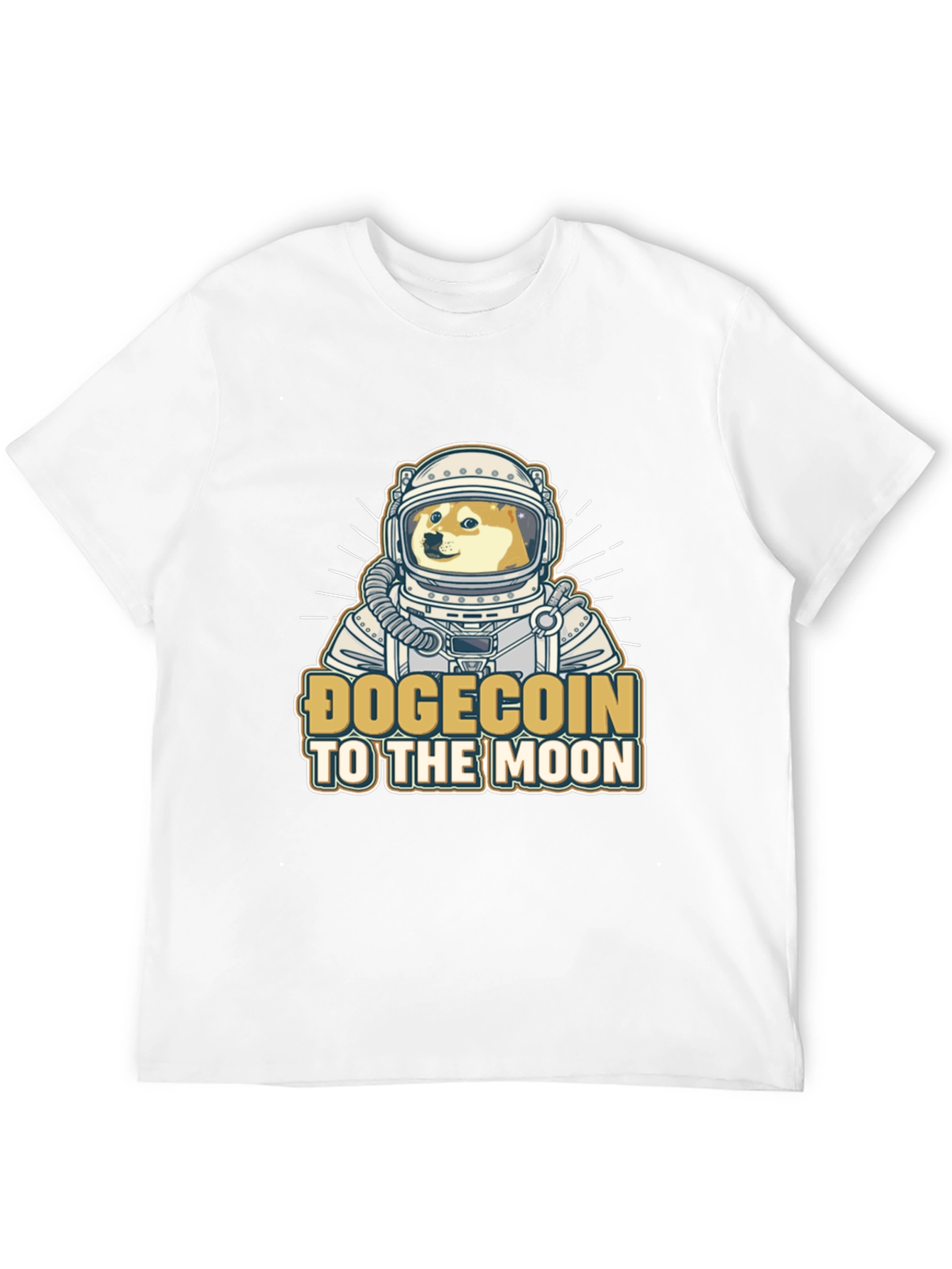 Dogecoin to the Moon T-Shirt