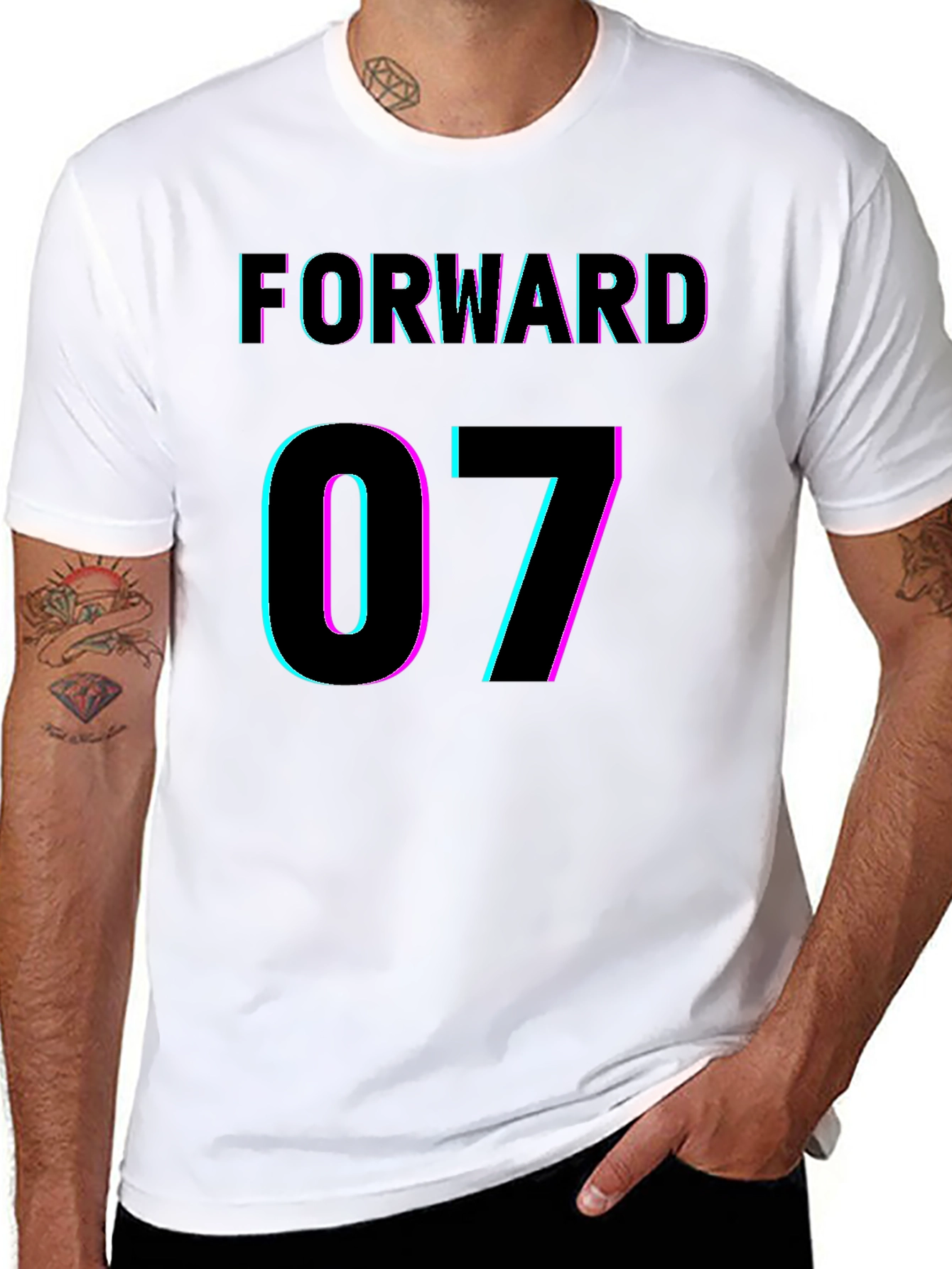 Forward 07 Graphic T-Shirt