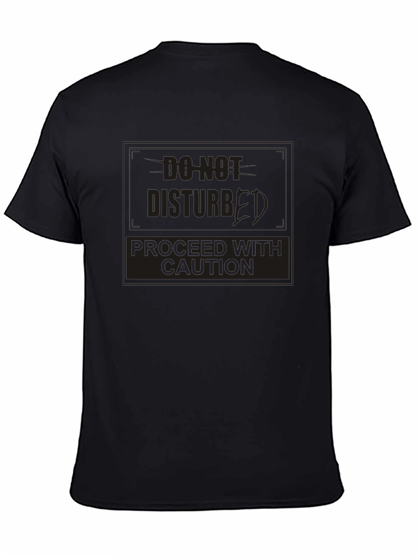 Do Not Disturb Caution T-Shirt