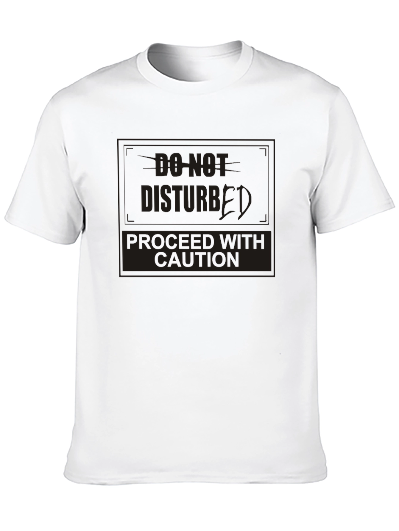 Do Not Disturb Caution T-Shirt