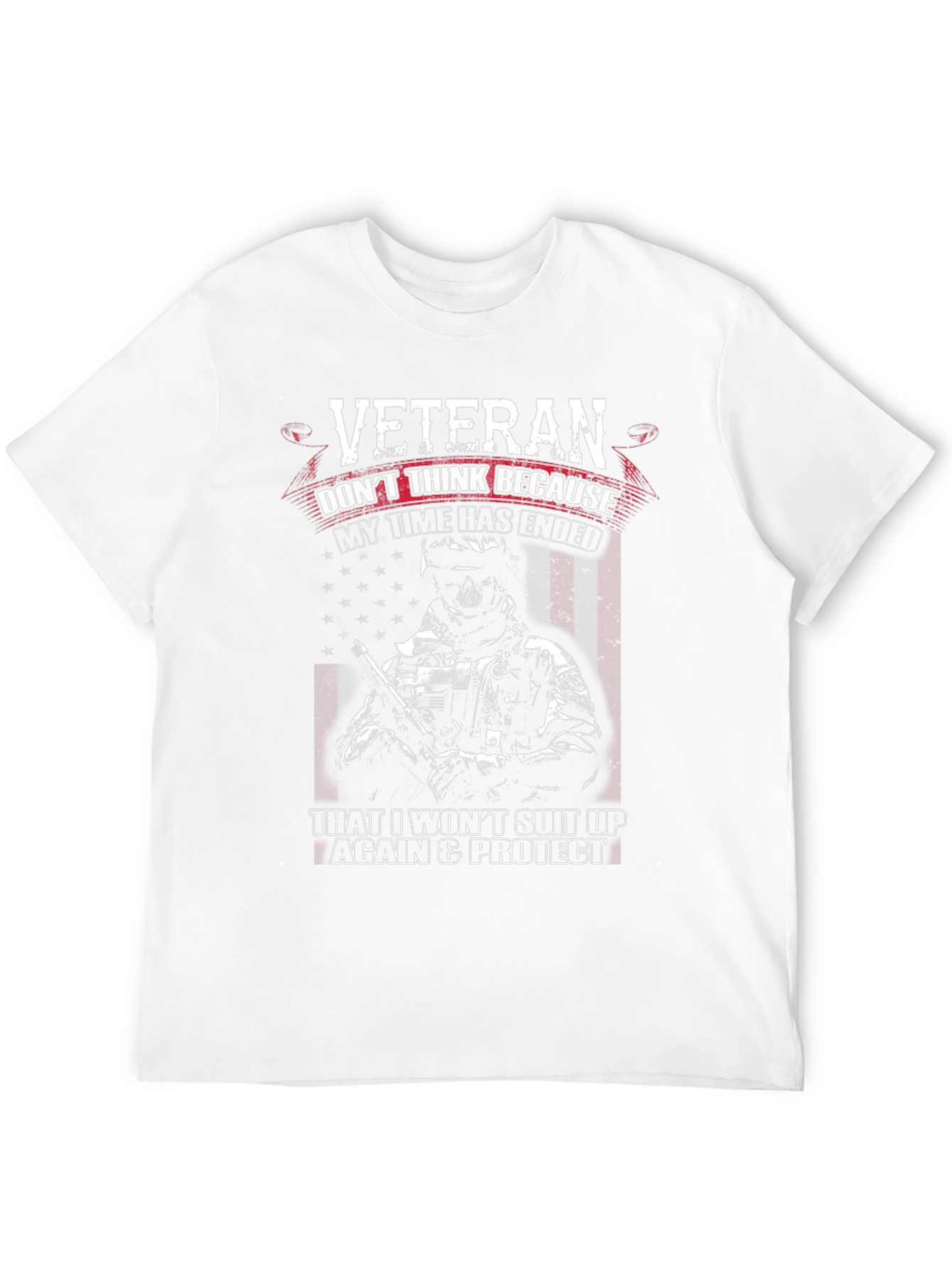 Veteran Graphic T-Shirt: Protect & Serve