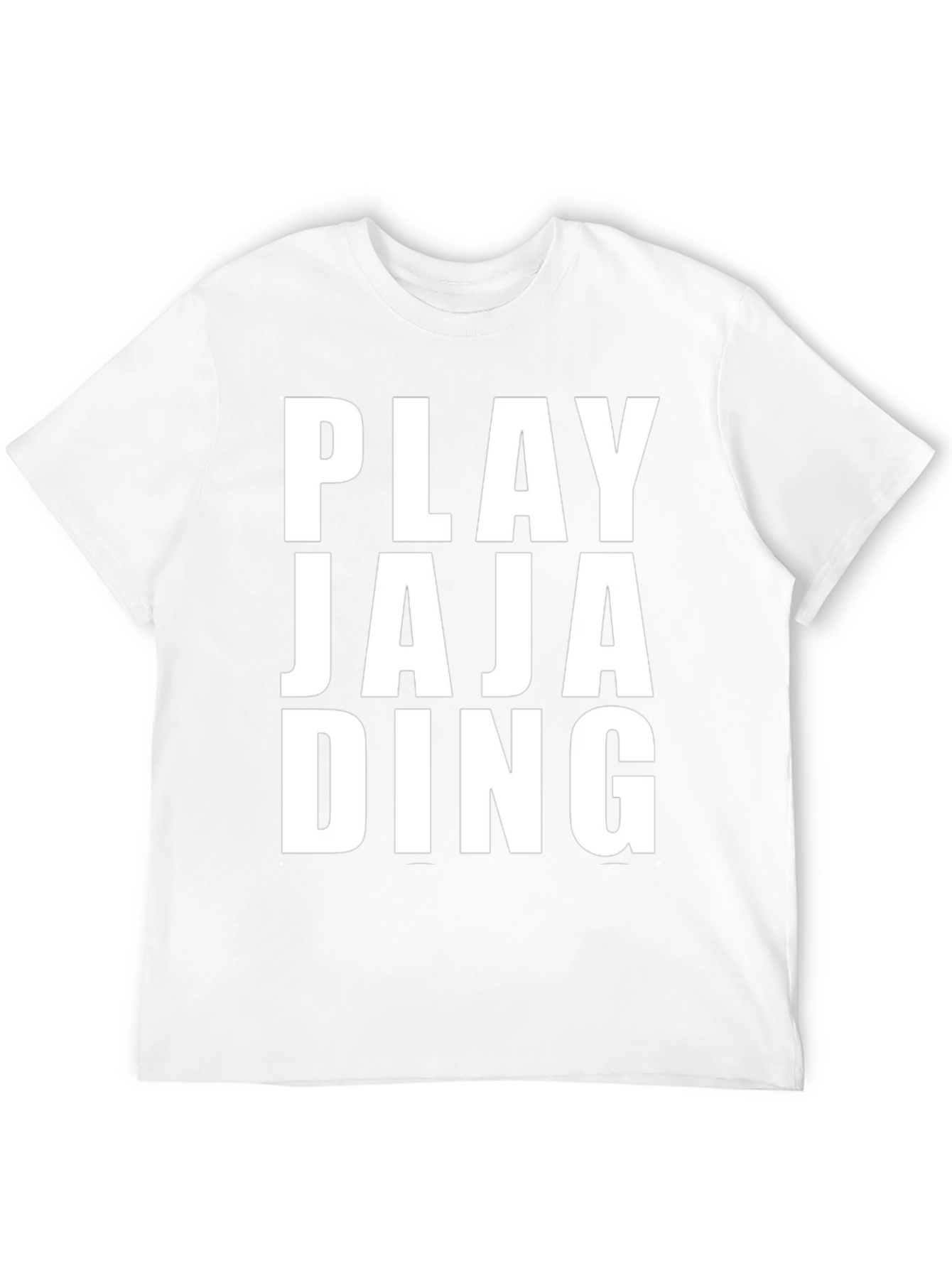 Play Jaja Ding Graphic Tee - Mens Black T-Shirt