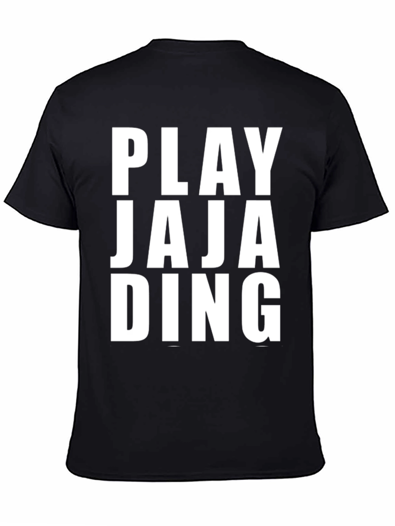 Play Jaja Ding Graphic Tee - Mens Black T-Shirt