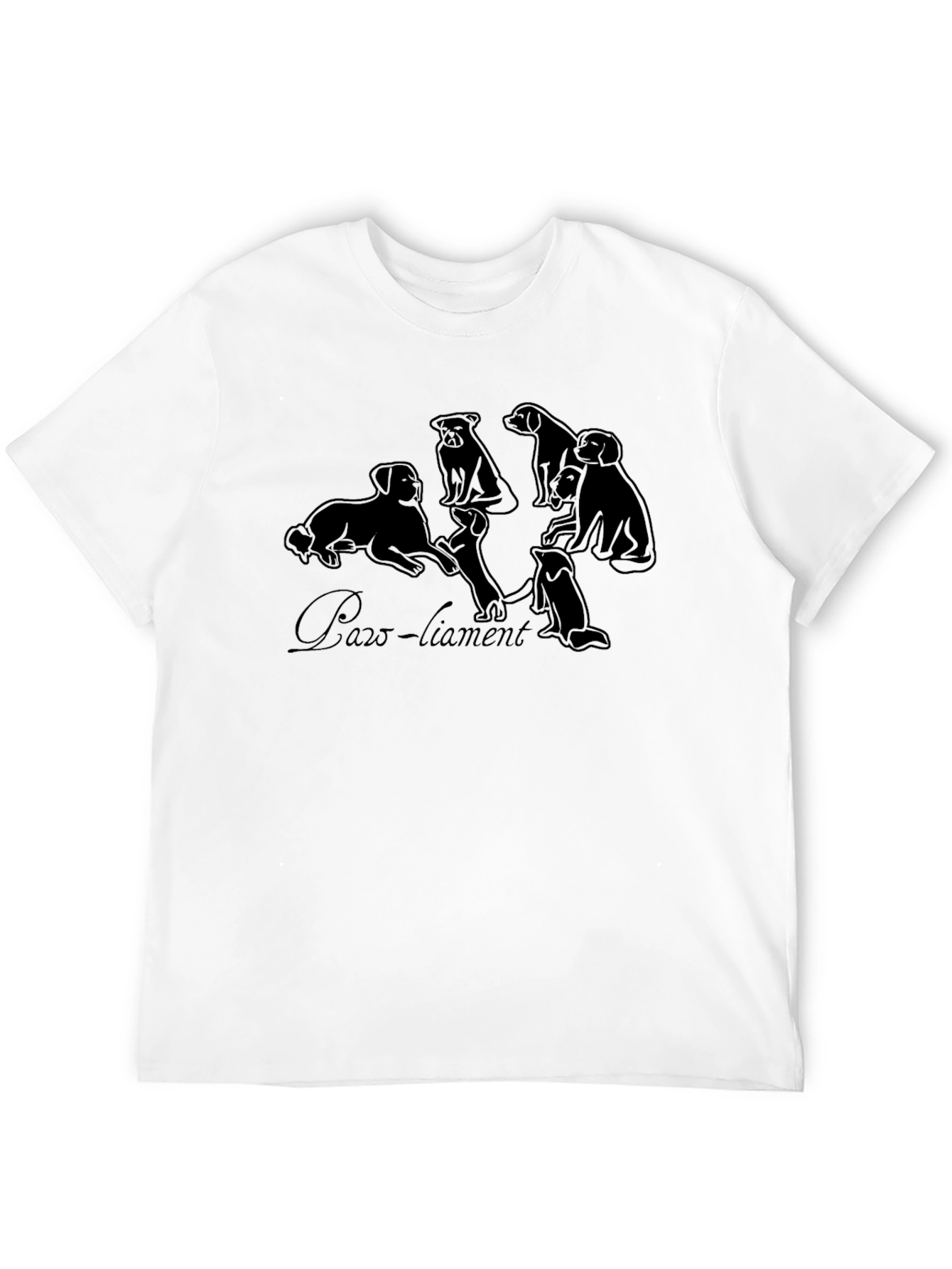 Dog Parliament Graphic T-Shirt