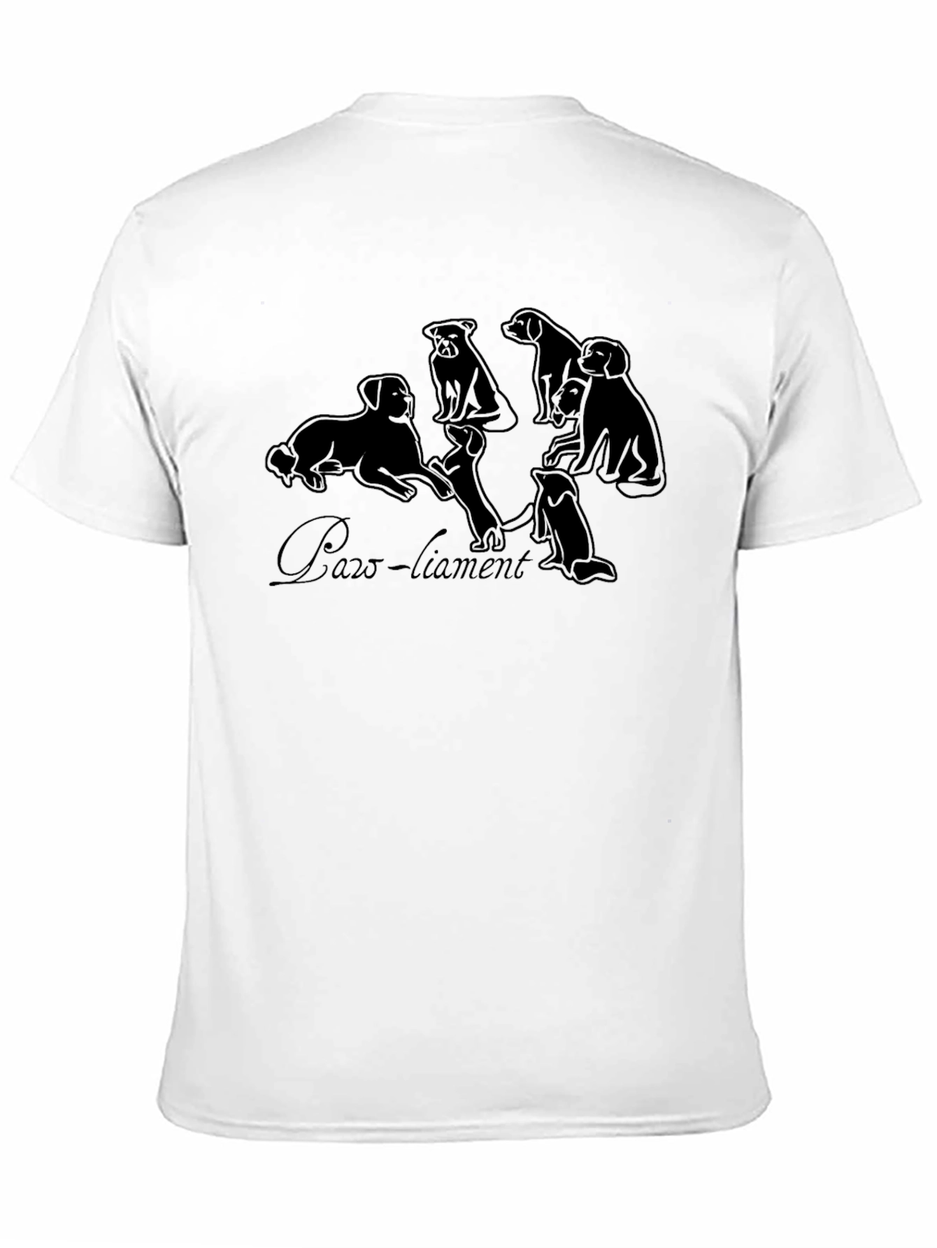 Dog Parliament Graphic T-Shirt