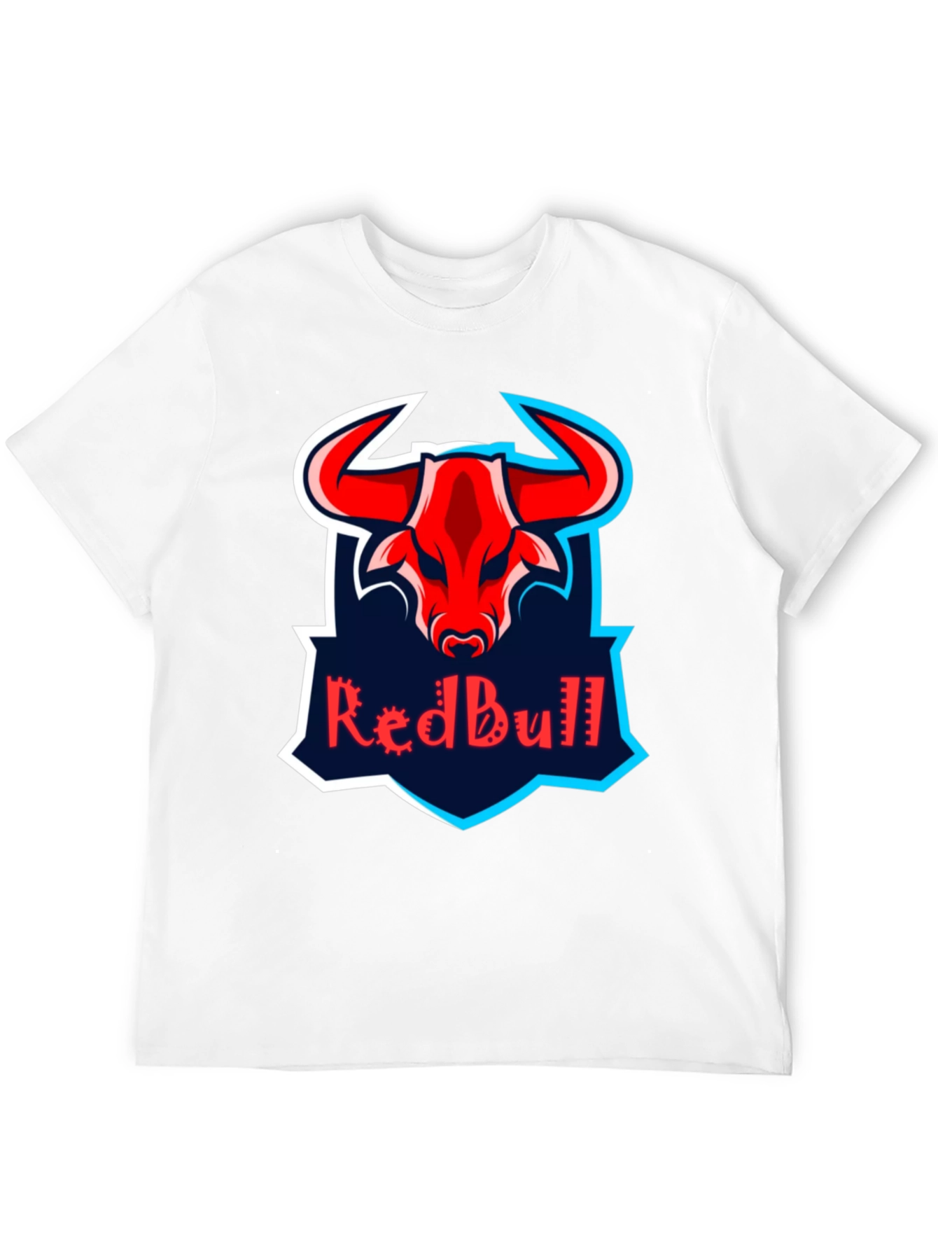 Red Bull Graphic Tee - Mens Black T-Shirt