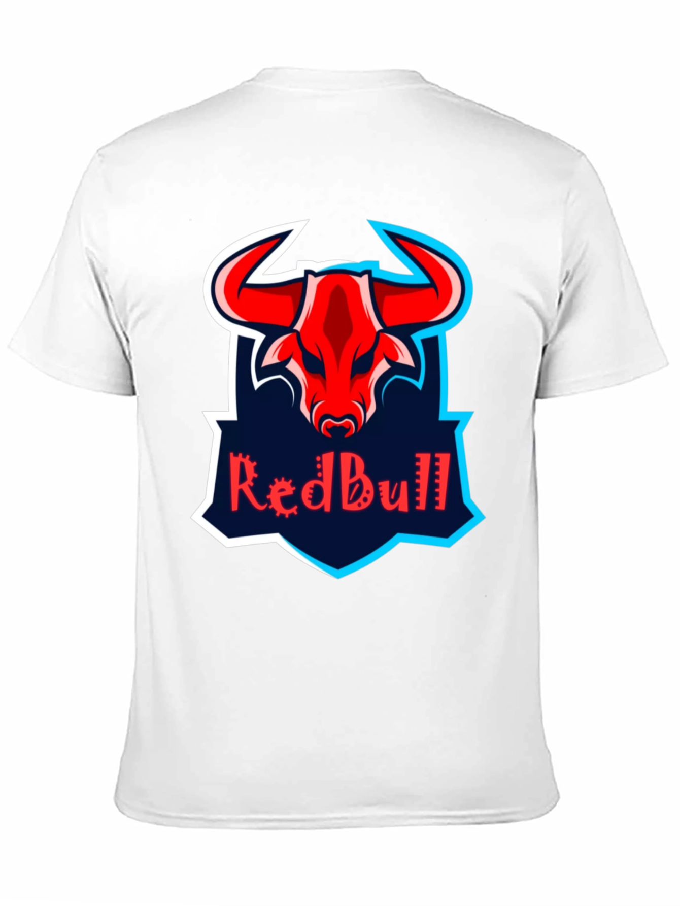 Red Bull Graphic Tee - Mens Black T-Shirt