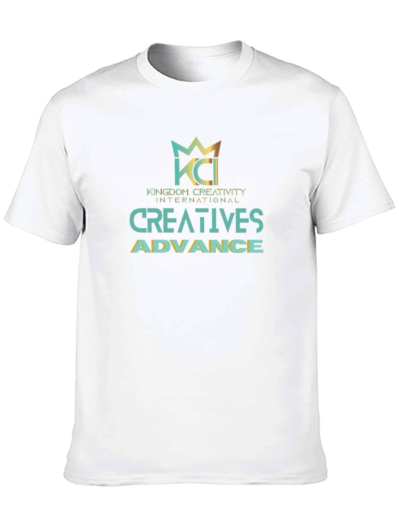 KCI Kingdom Creativity Black Graphic T-Shirt