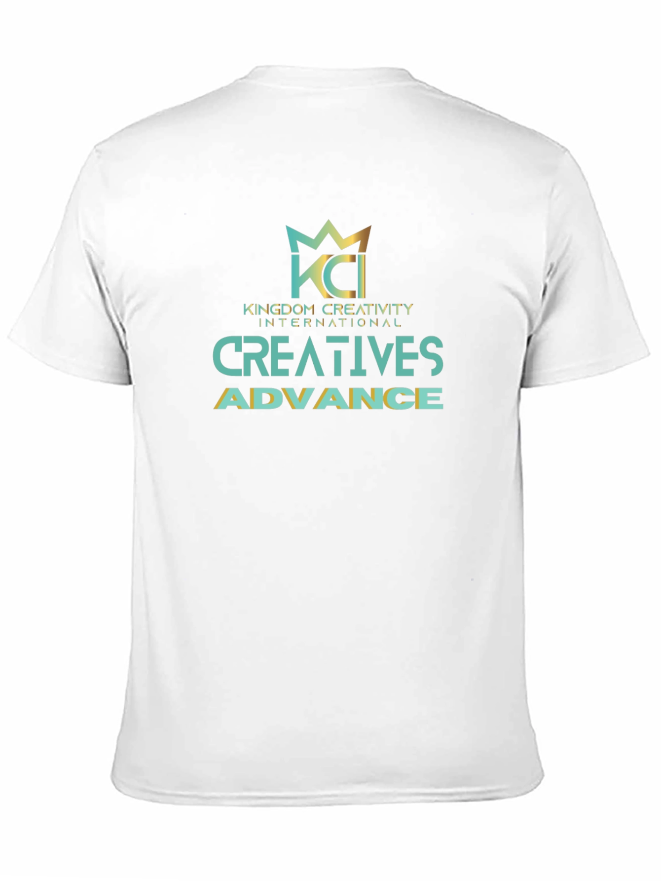 KCI Kingdom Creativity Black Graphic T-Shirt